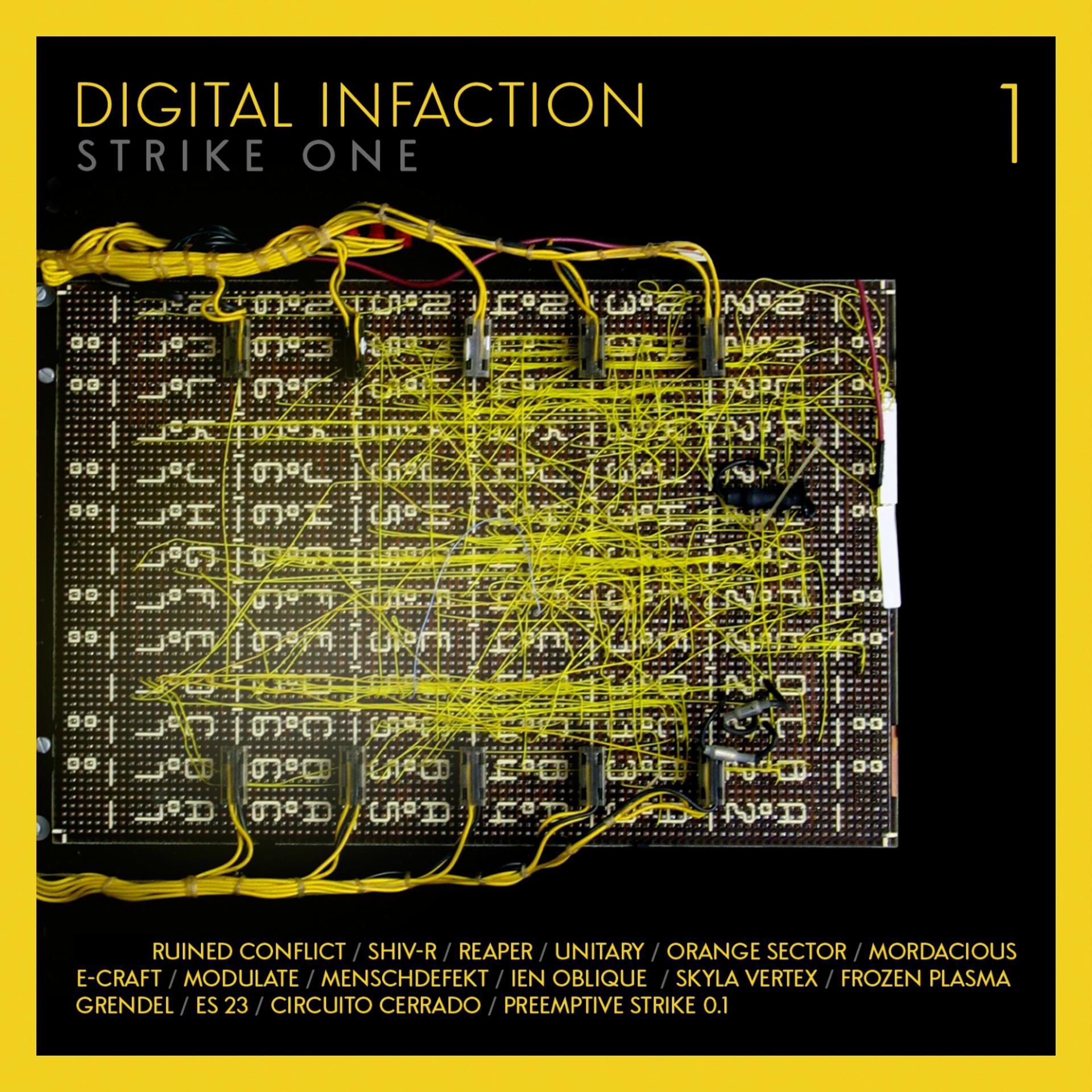 Постер альбома Digital Infaction Strike 1