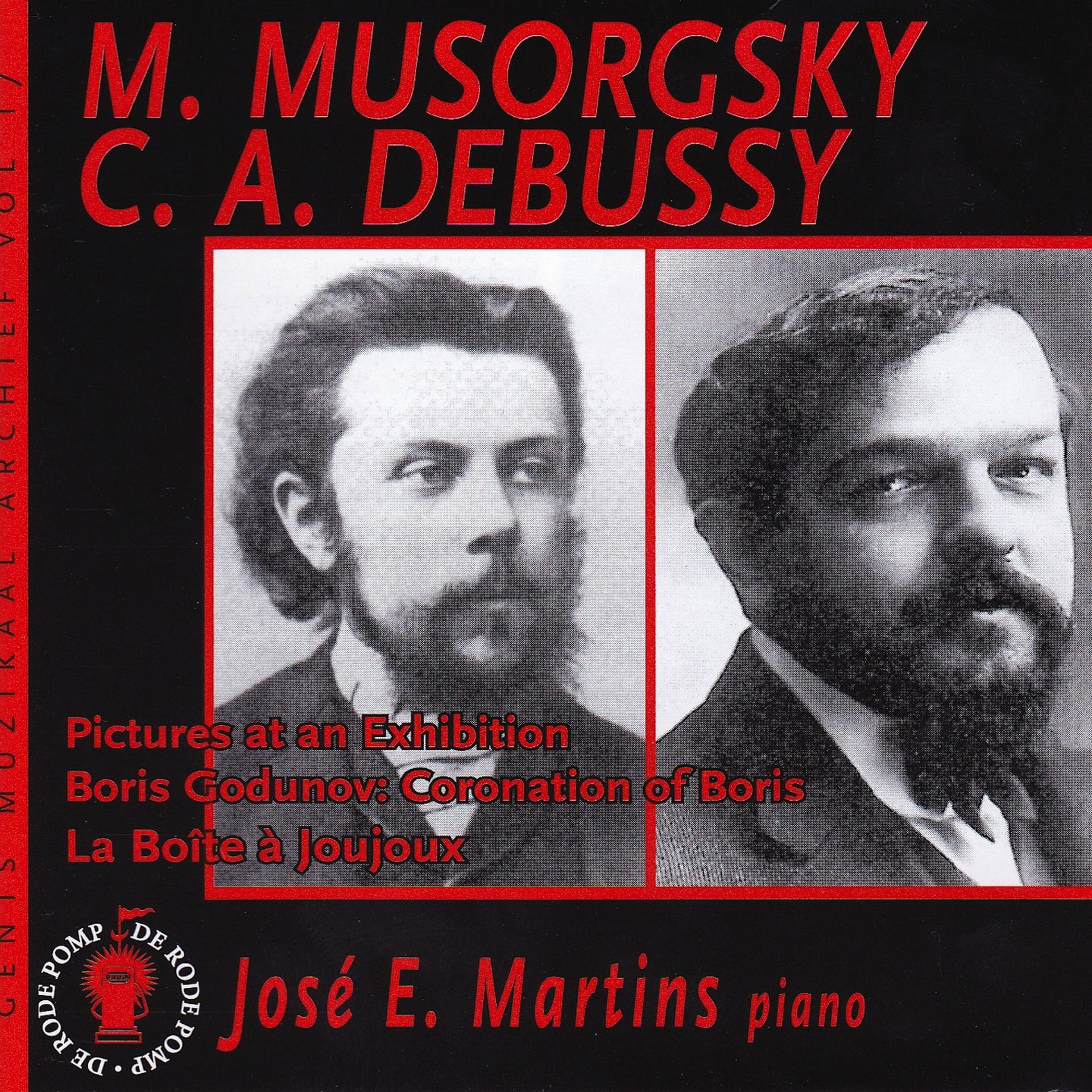 Постер альбома Moussorsky, Debussy, Godounov