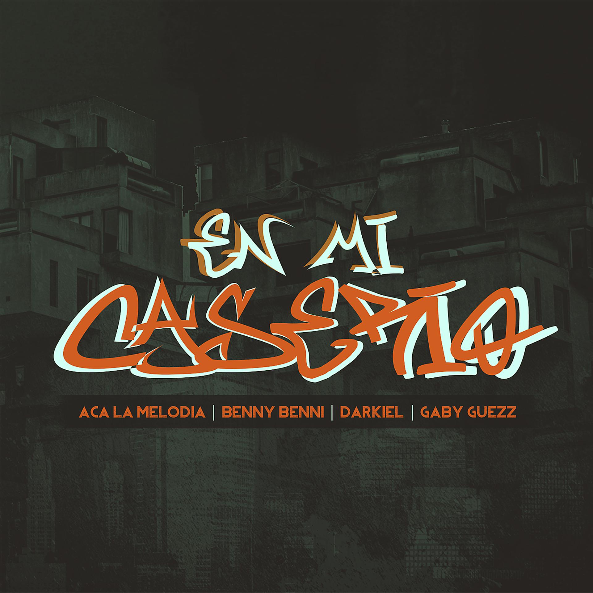 Постер альбома En Mi Caserio (feat. Aca La Melodia, Darkiel & Gaby Guezz)