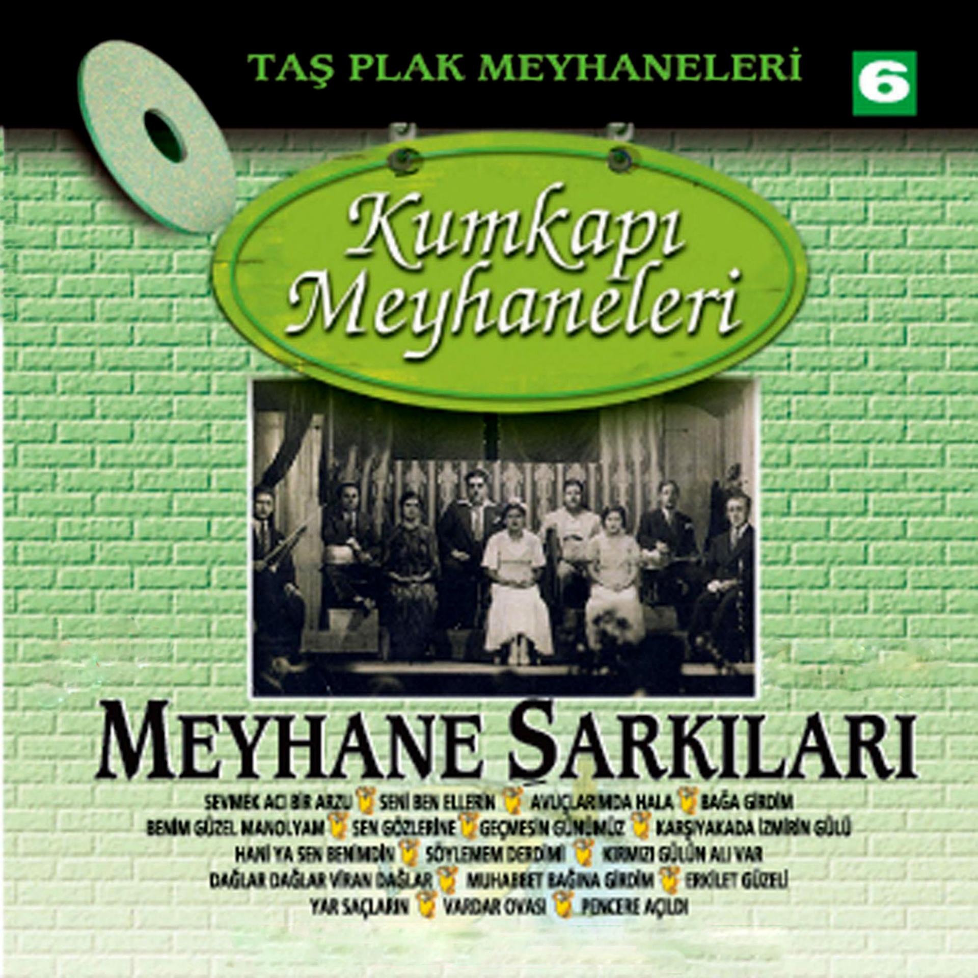 Постер альбома Taş Plak Meyhaneleri, Vol. 6