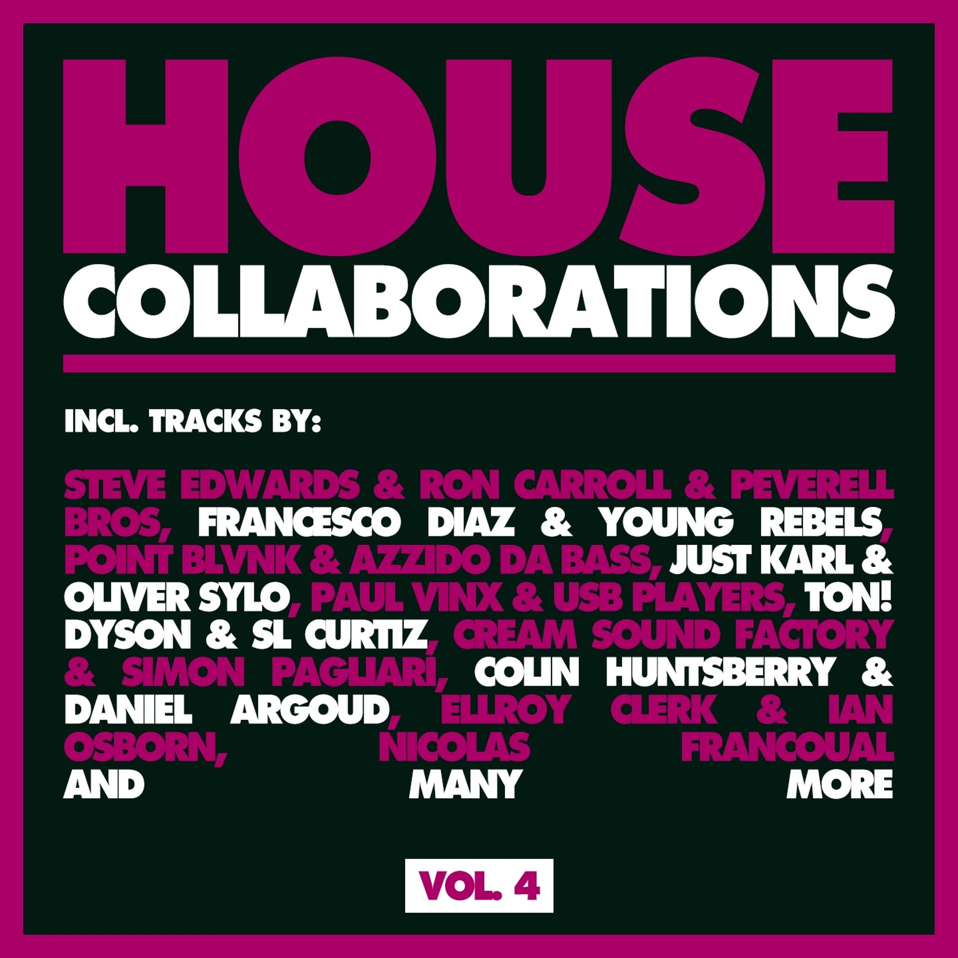 Постер альбома House Collaborations, Vol. 4