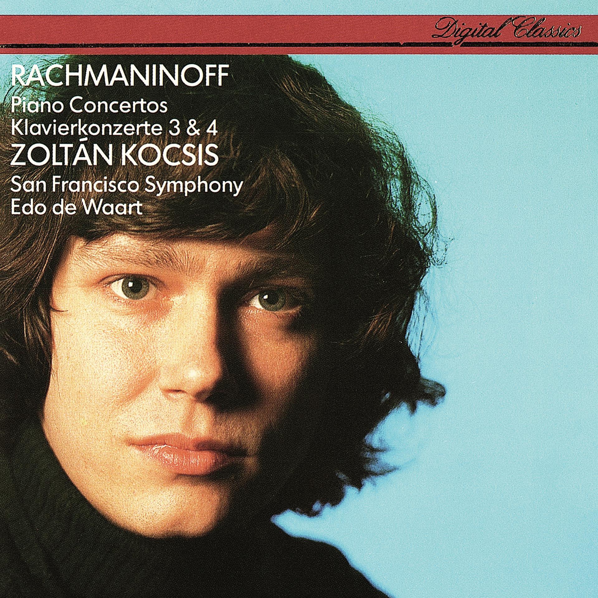 Постер альбома Rachmaninoff: Piano Concertos Nos. 3 & 4