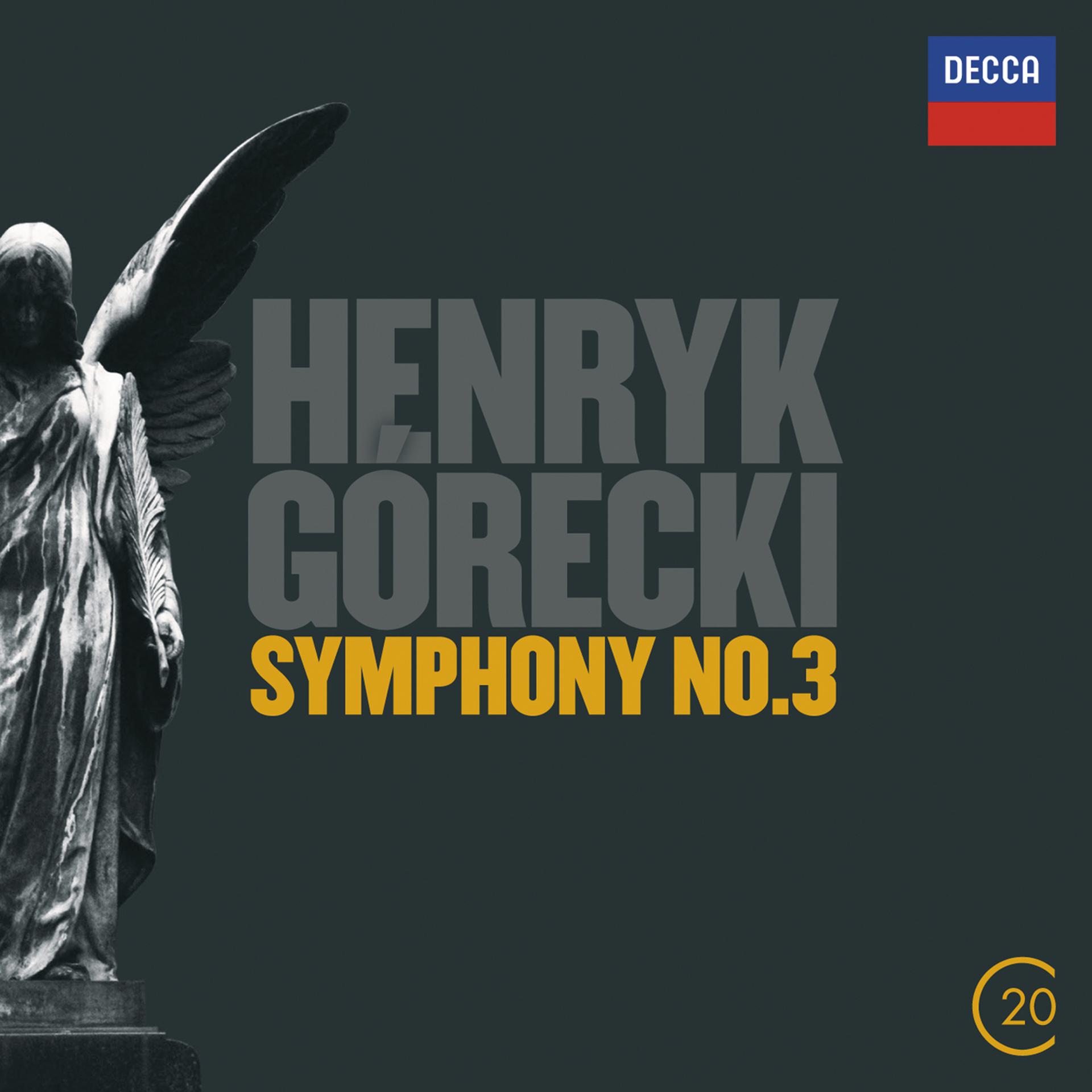 Постер альбома Górecki: Symphony 3