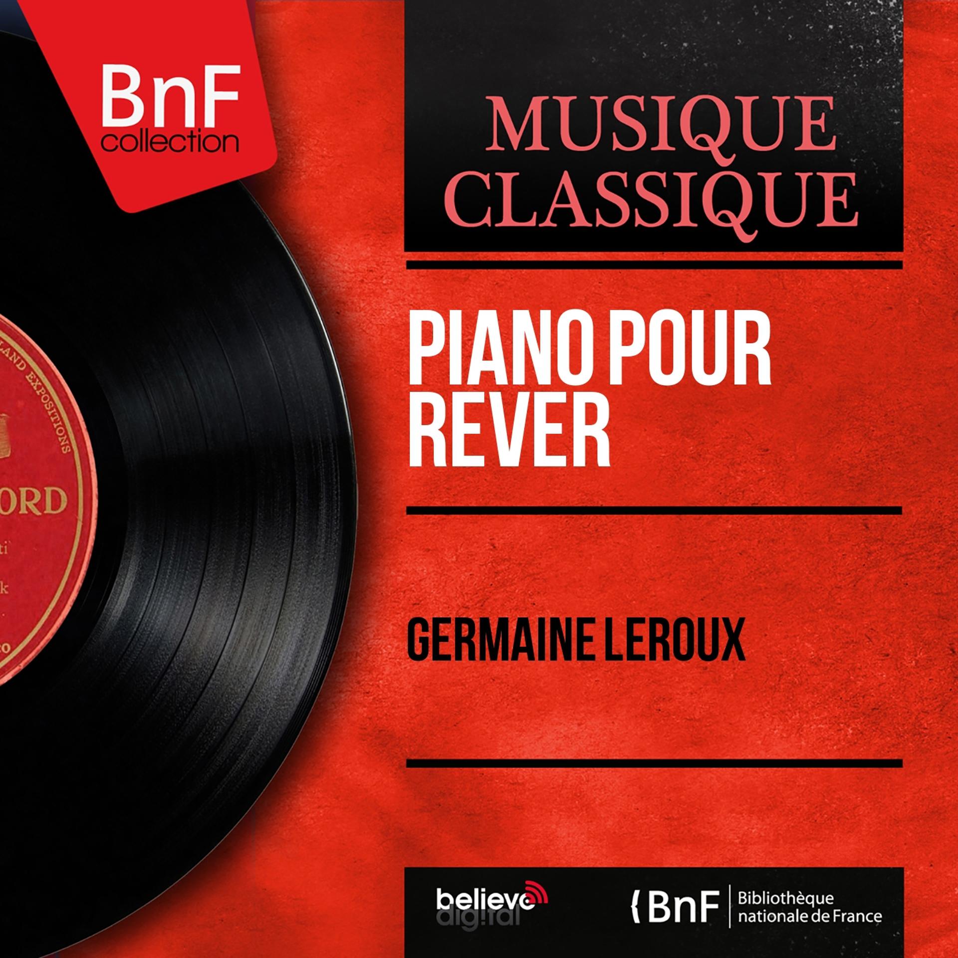 Постер альбома Piano pour rêver (Mono Version)