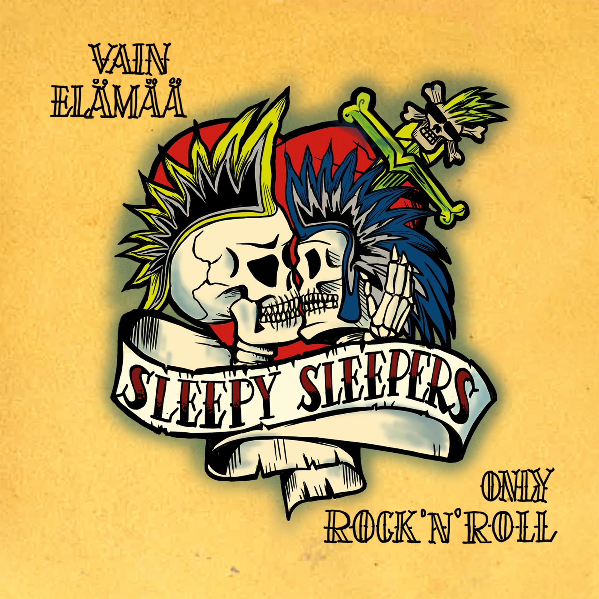Постер альбома Vain Elämää - Only Rock'n'Roll