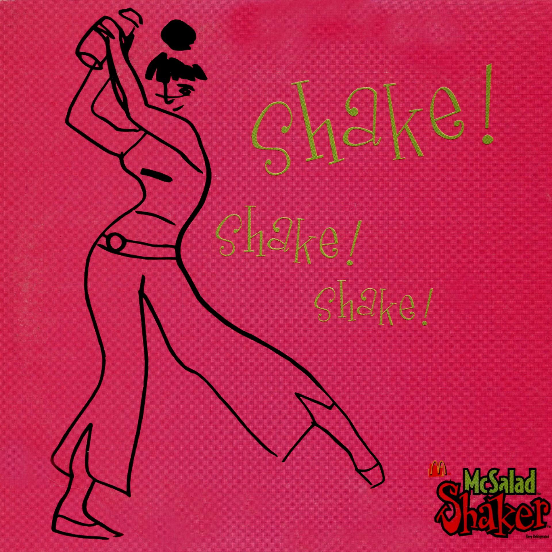 Постер альбома Shake! Shake! Shake!