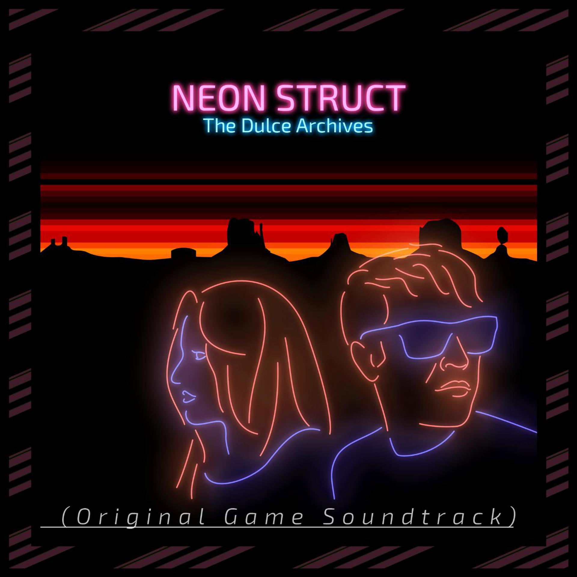 Постер альбома Neon Struct: The Dulce Archives (Original Game Soundtrack)