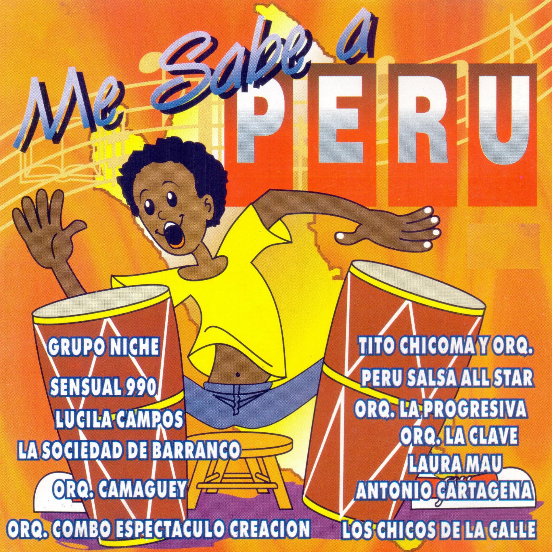 Постер альбома Me Sabe a Perú