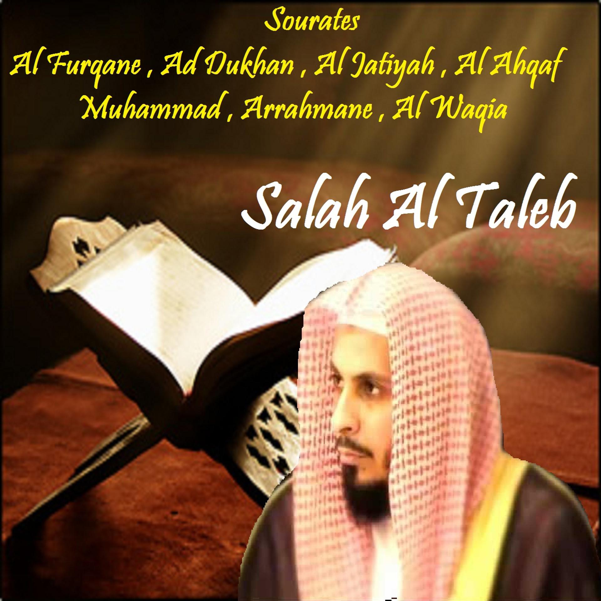Постер альбома Sourates Al Furqane , Ad Dukhan , Al Jatiyah , Al Ahqaf , Muhammad , Arrahmane , Al Waqia