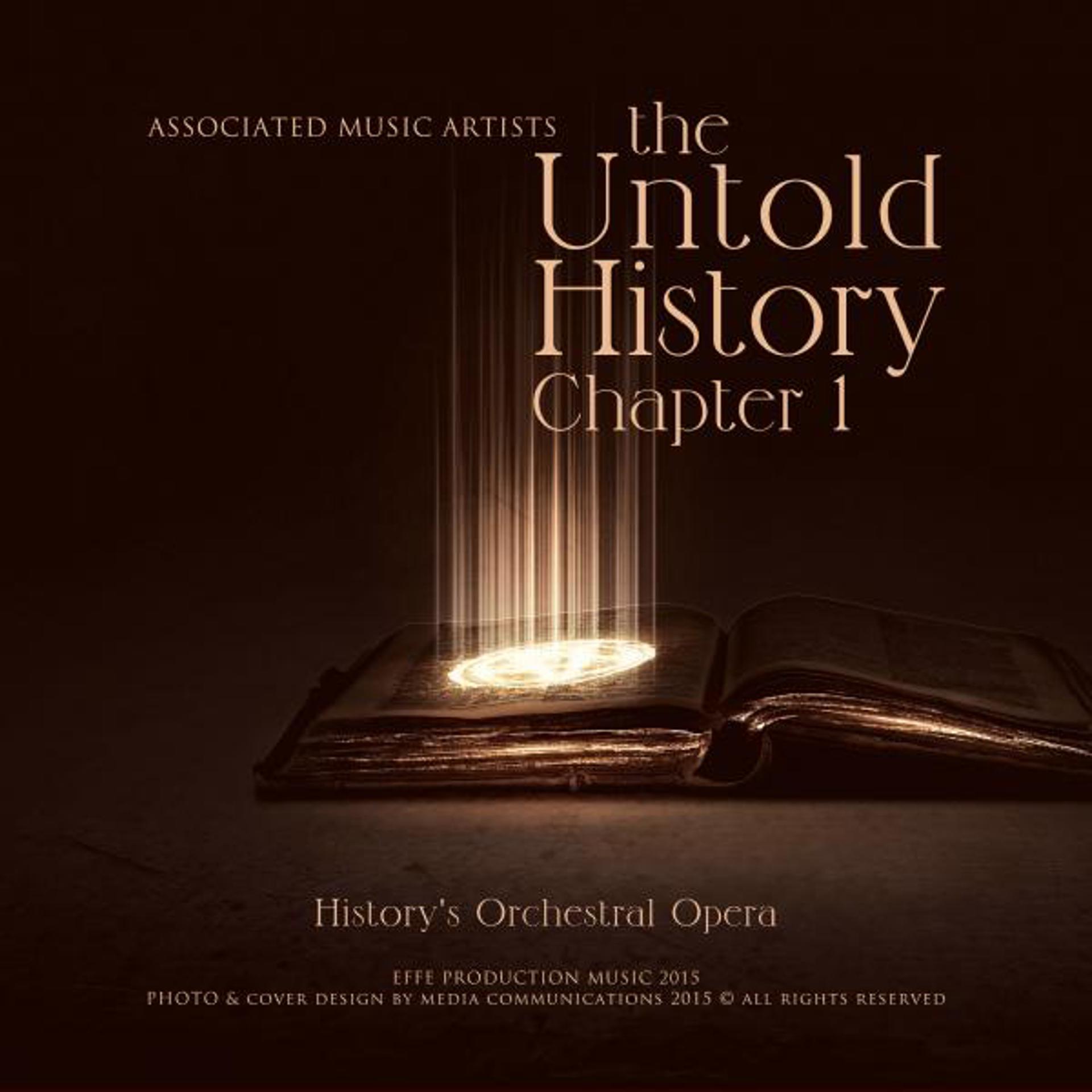 Постер альбома The Untold History - Chapter 1