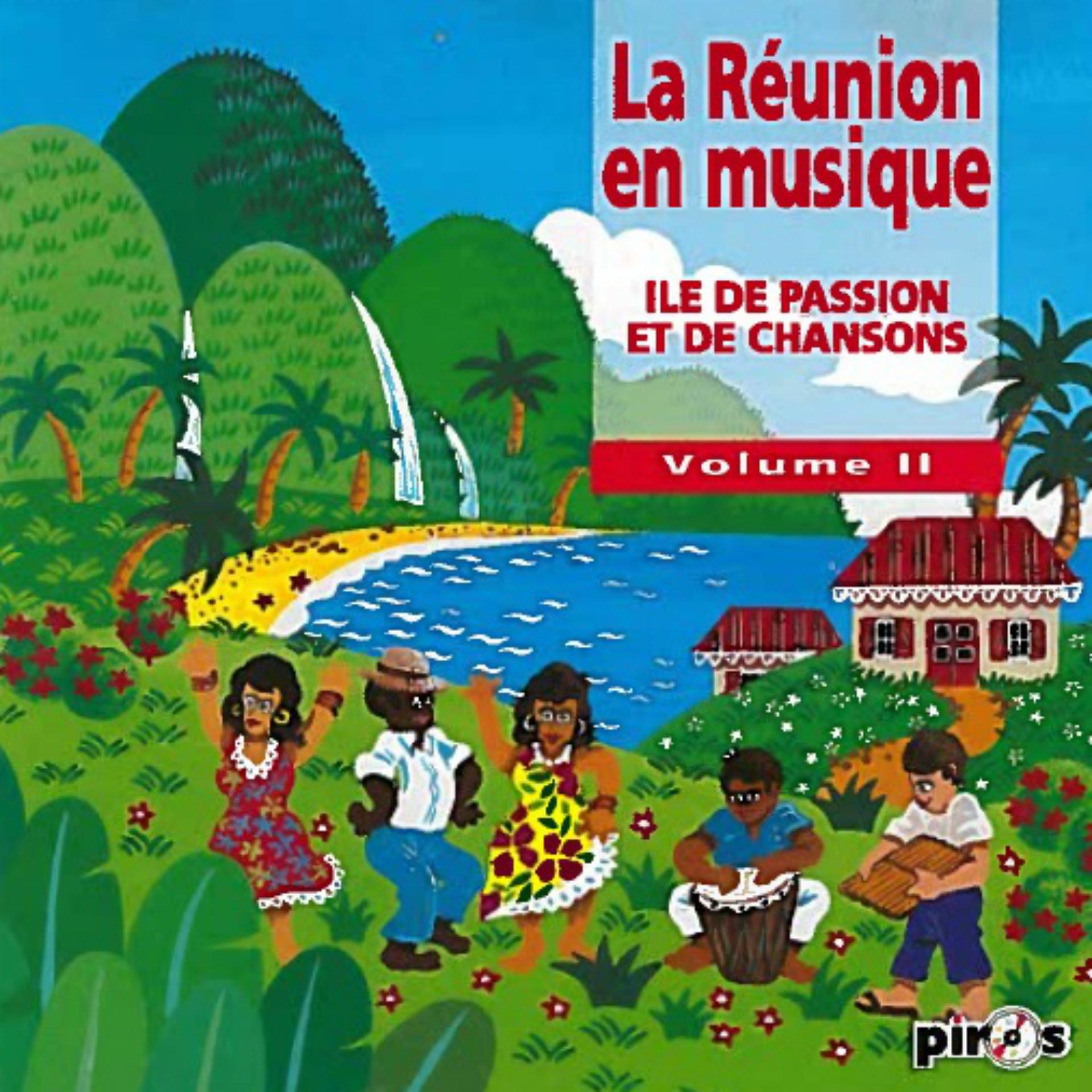 Постер альбома La Réunion en musique, vol. 2
