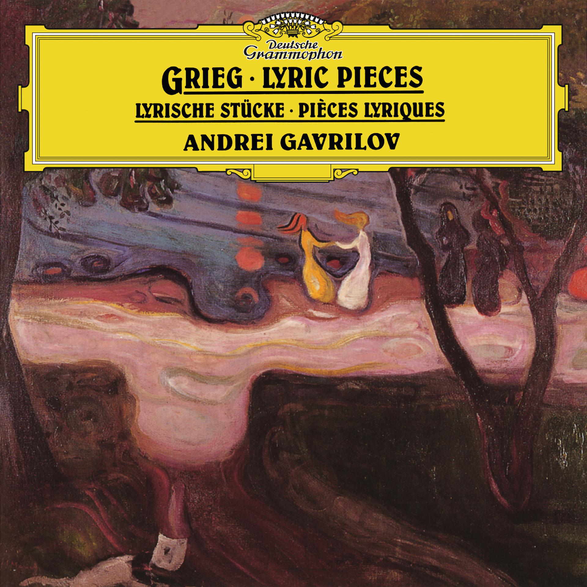 Постер альбома Grieg: Lyric Pieces