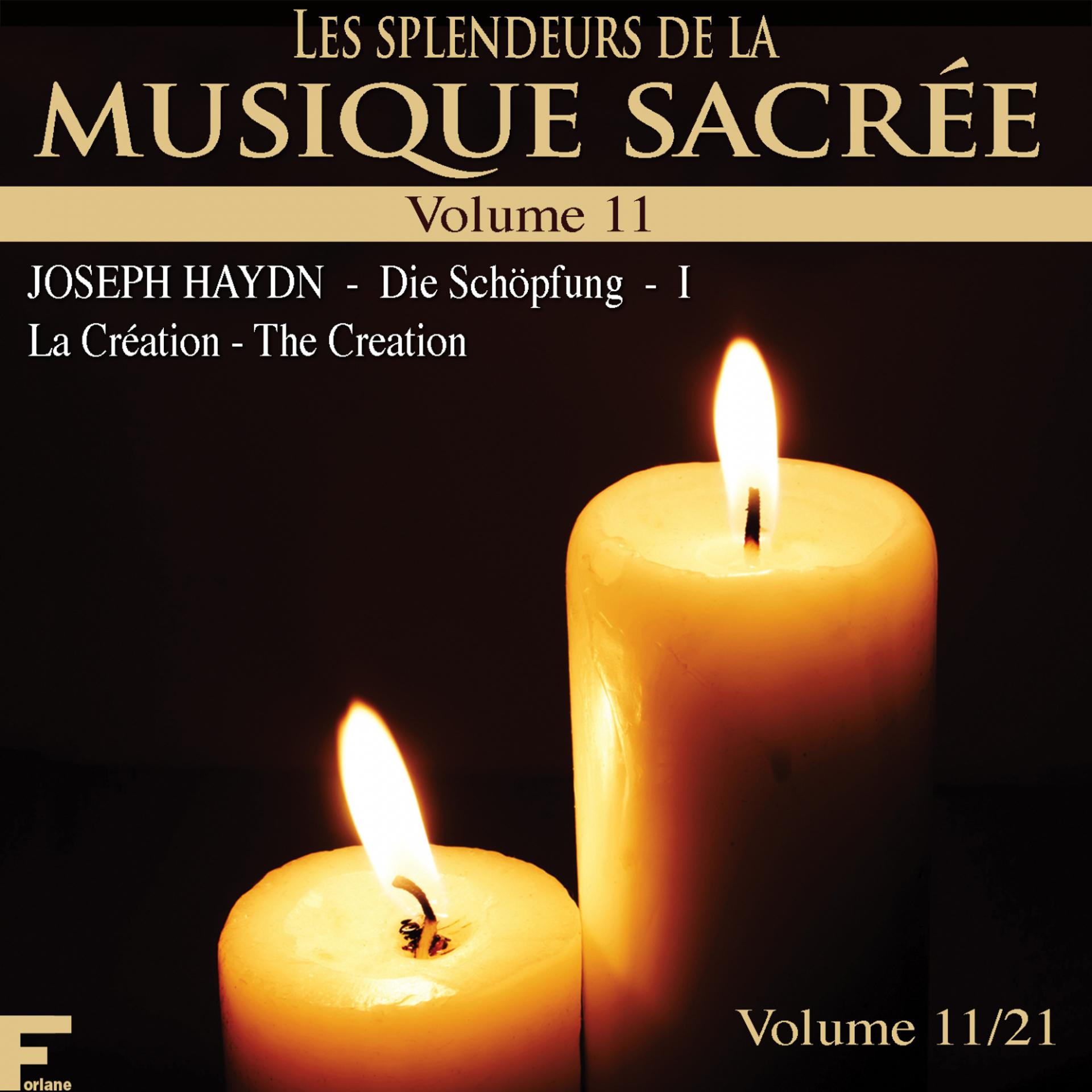 Постер альбома Les splendeurs de la musique sacrée, Vol. 11