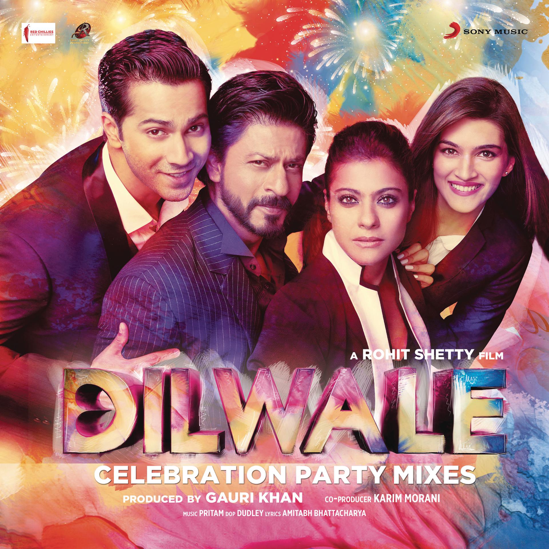 Постер альбома Dilwale - Celebration Party Mixes