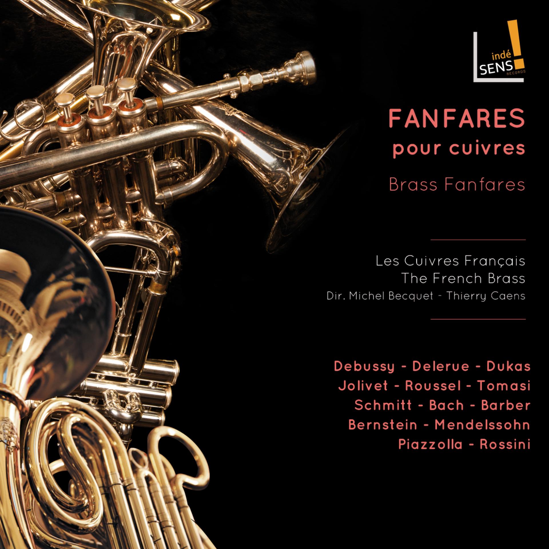 Постер альбома Fanfares pour cuivres