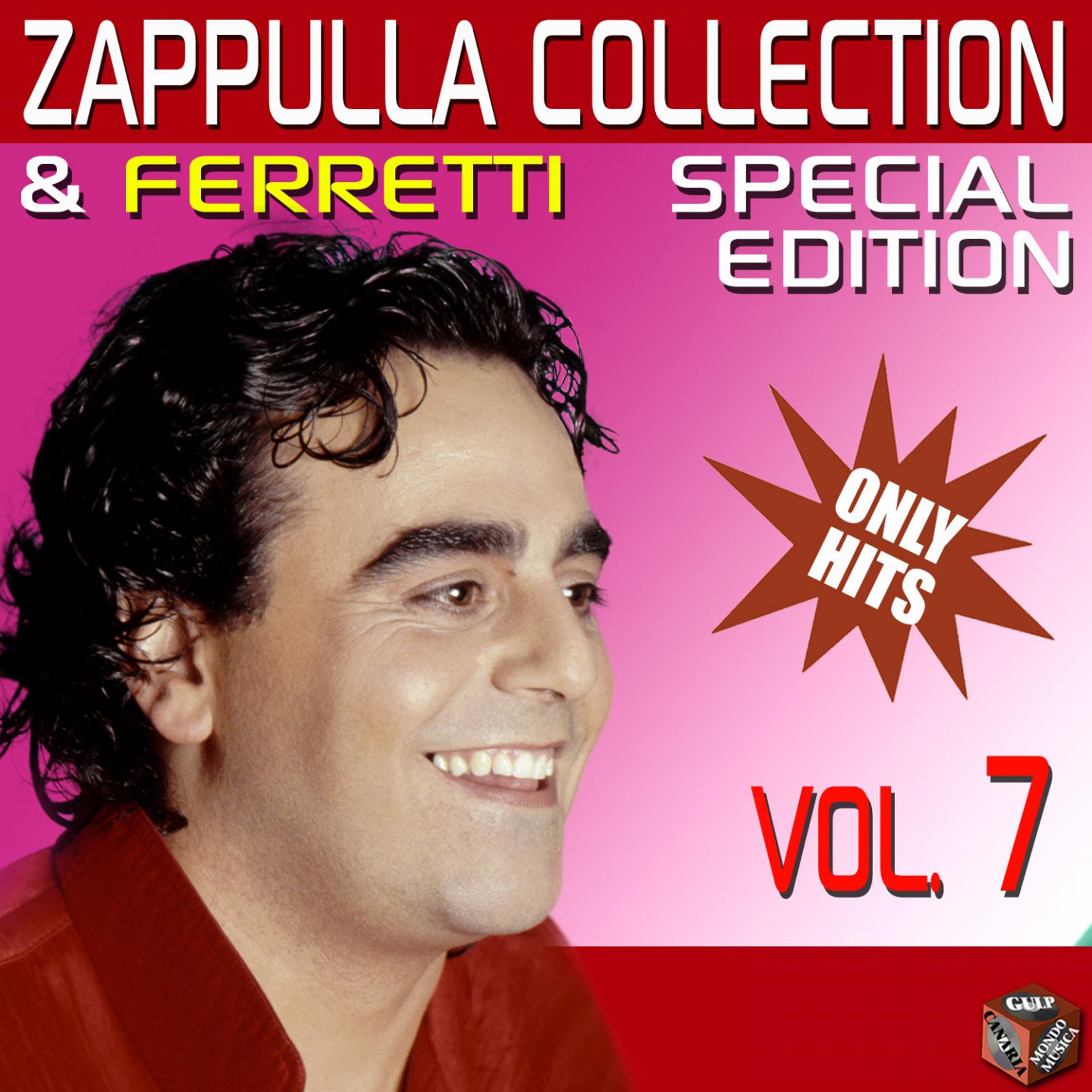 Постер альбома Carmelo Zappulla & Ferretti Special Collection, Vol. 7
