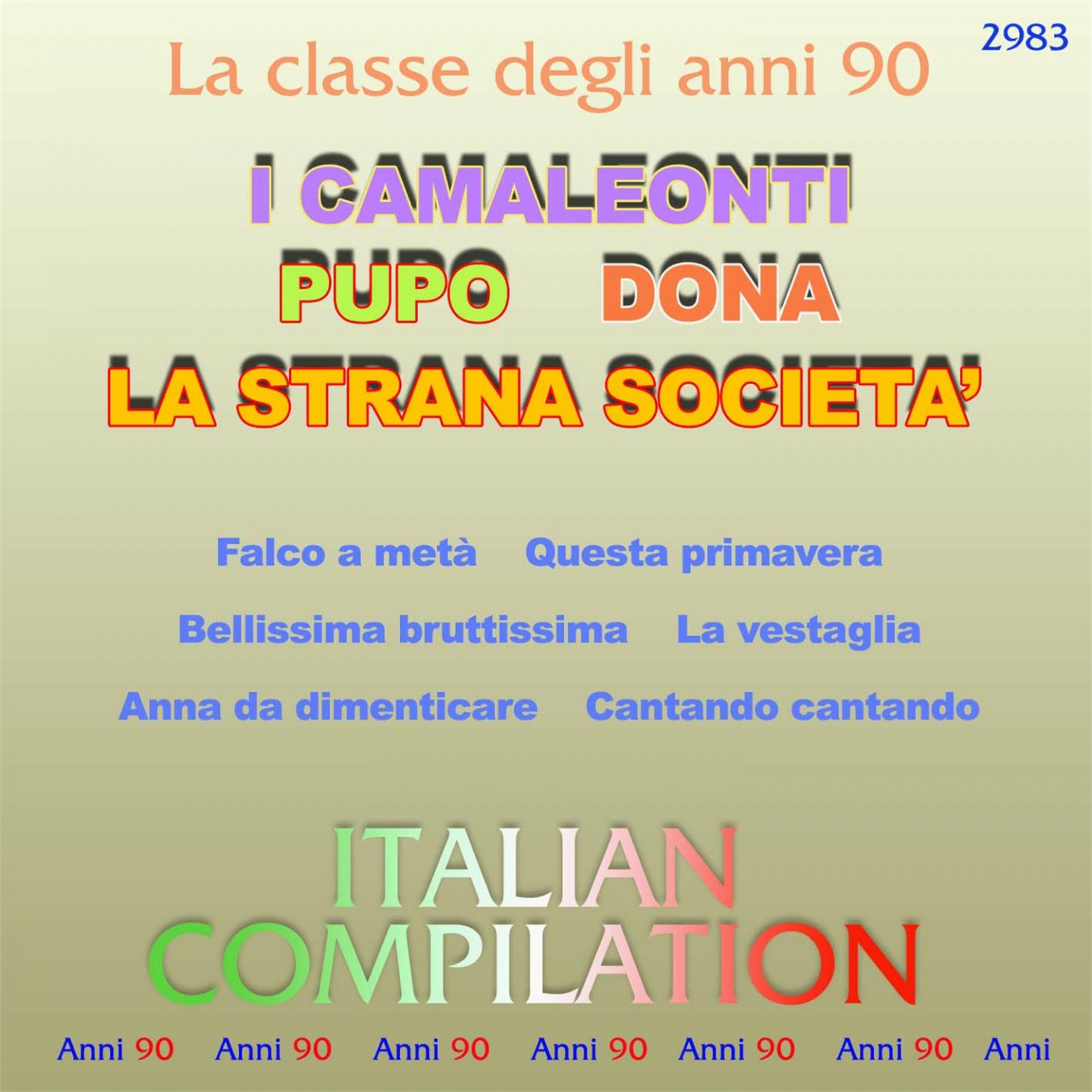 Постер альбома La classe degli anni 90