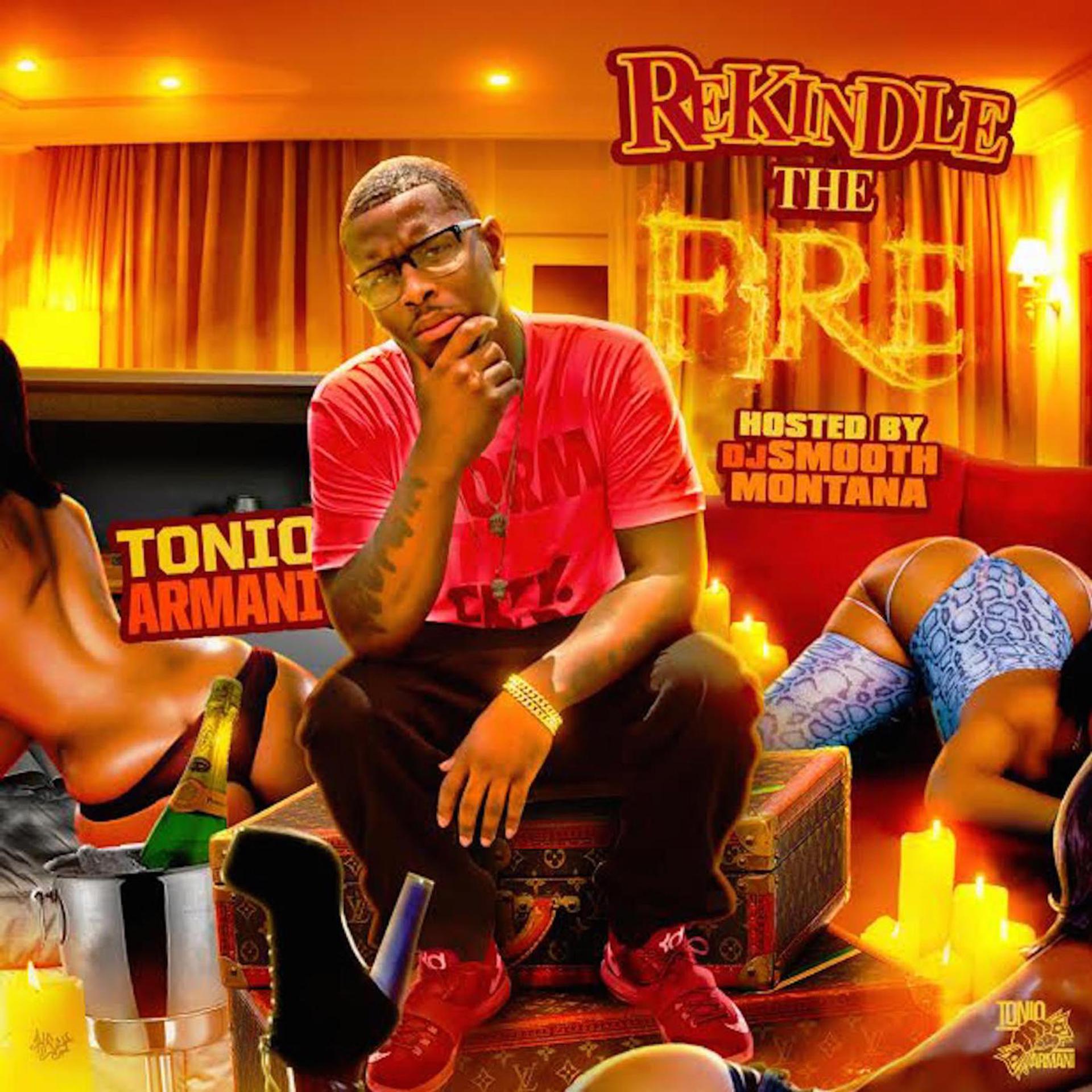 Постер альбома Rekindle the Fire: Hosted by DJ Smooth Montana