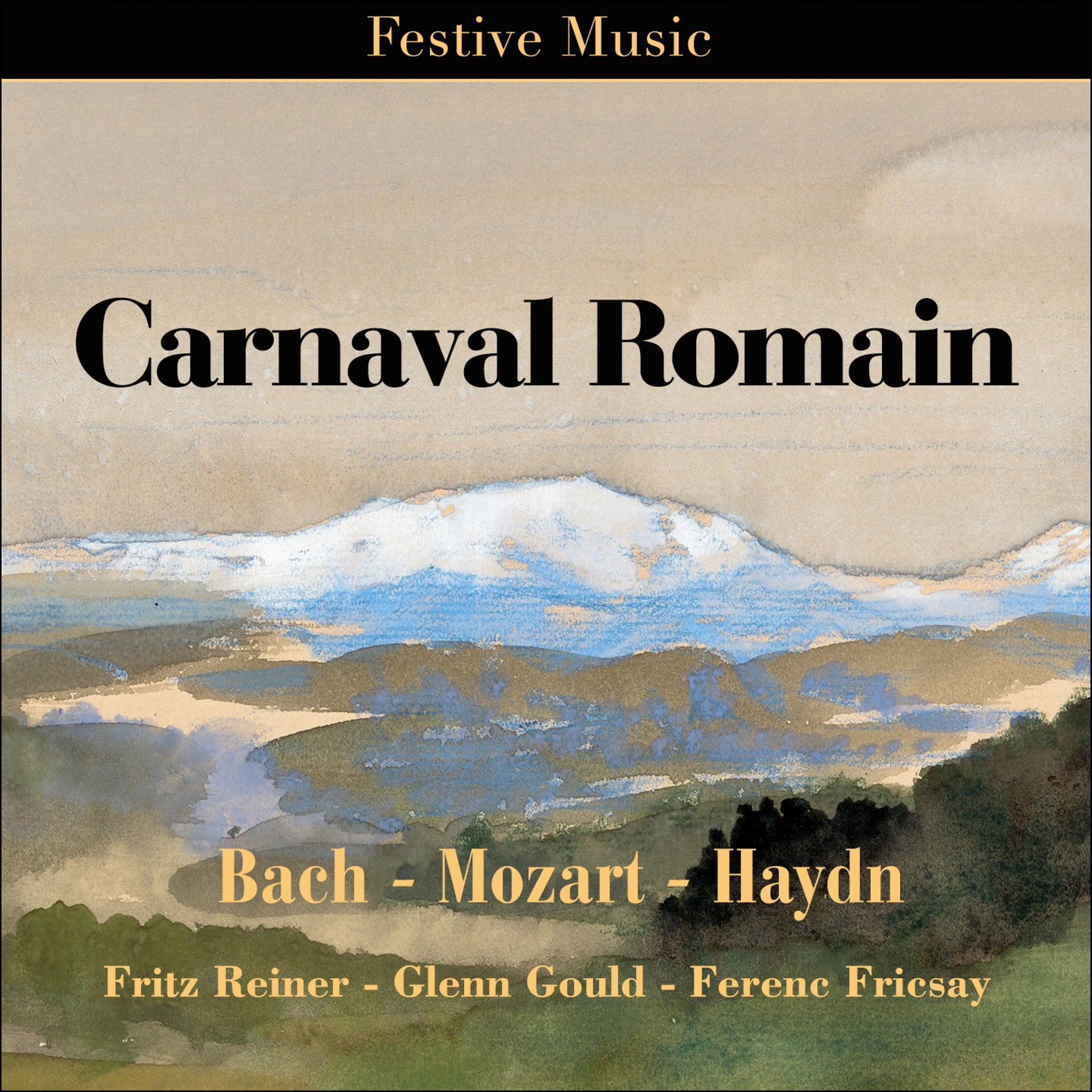 Постер альбома Carnaval Romain