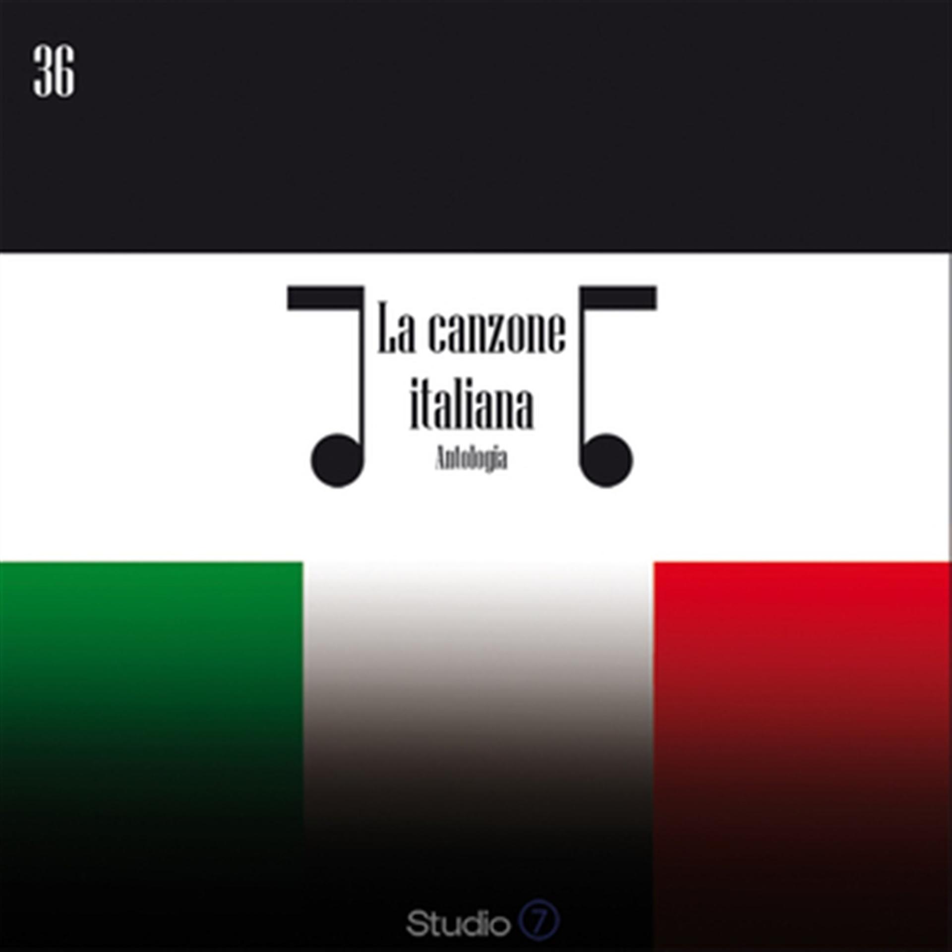Постер альбома La canzone italiana, Vol. 36