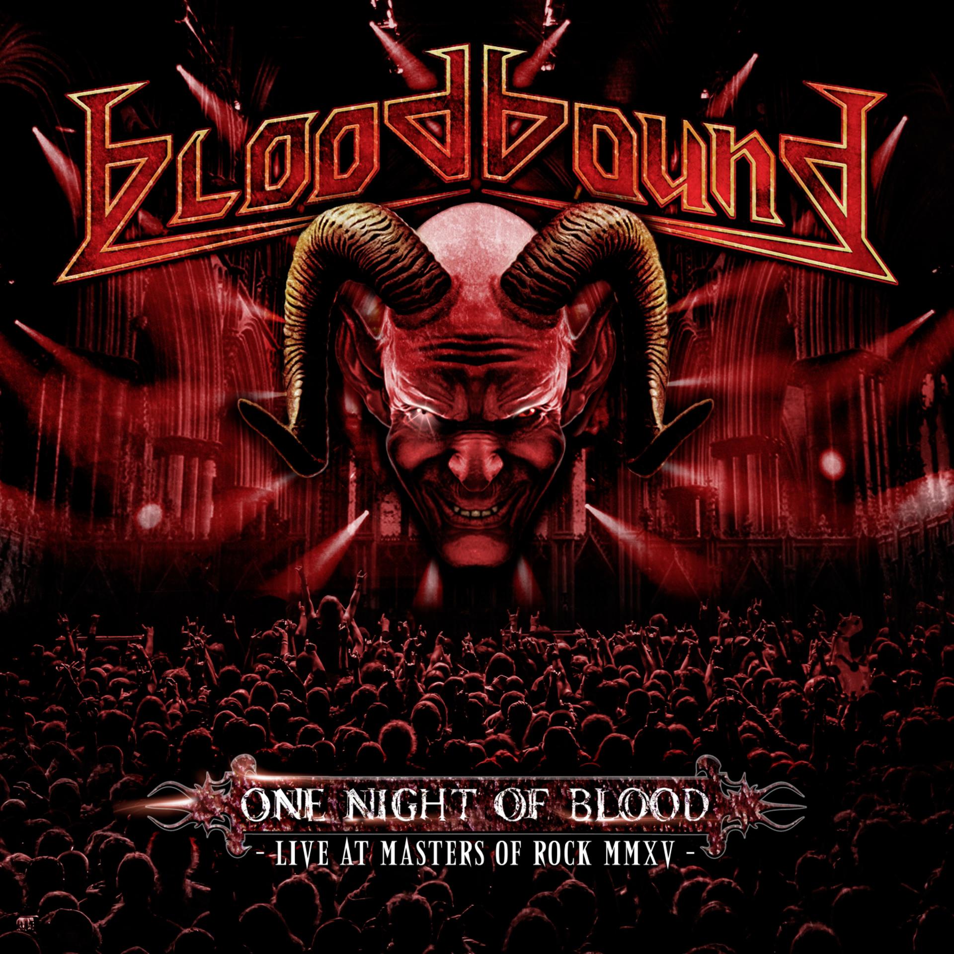 Постер альбома One Night of Blood, Live at Masters of Rock MMXV
