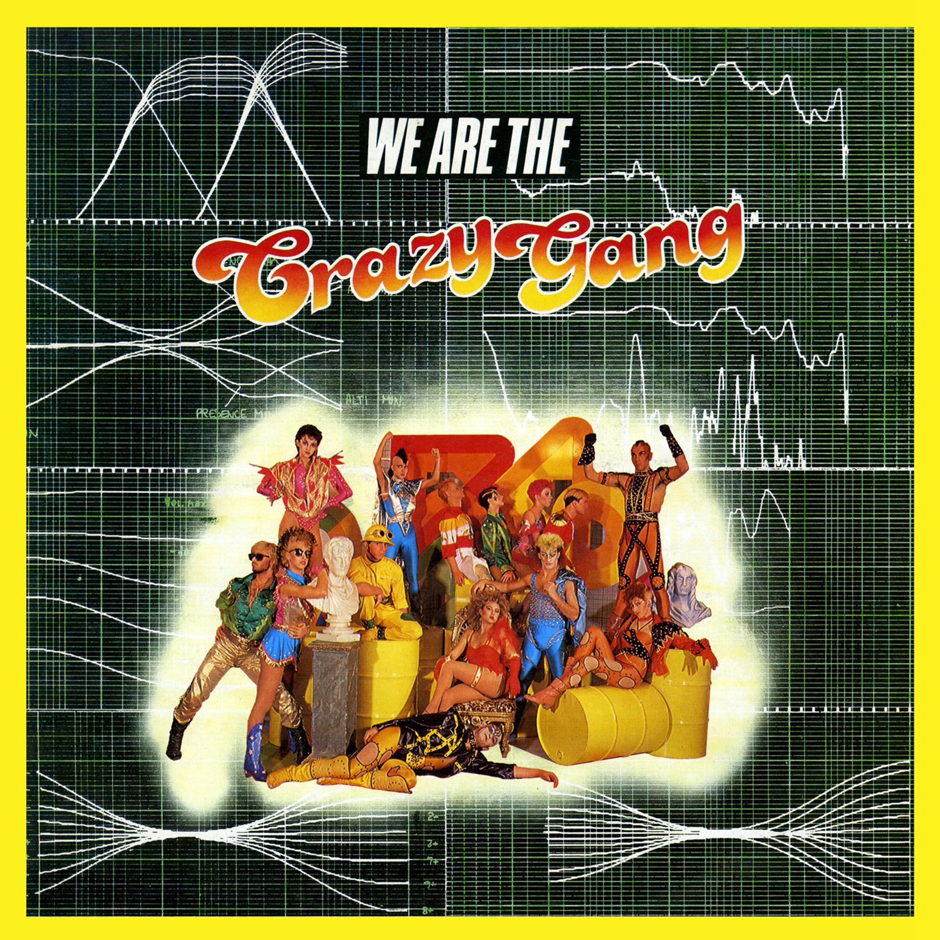 Постер альбома We Are the Crazy Gang
