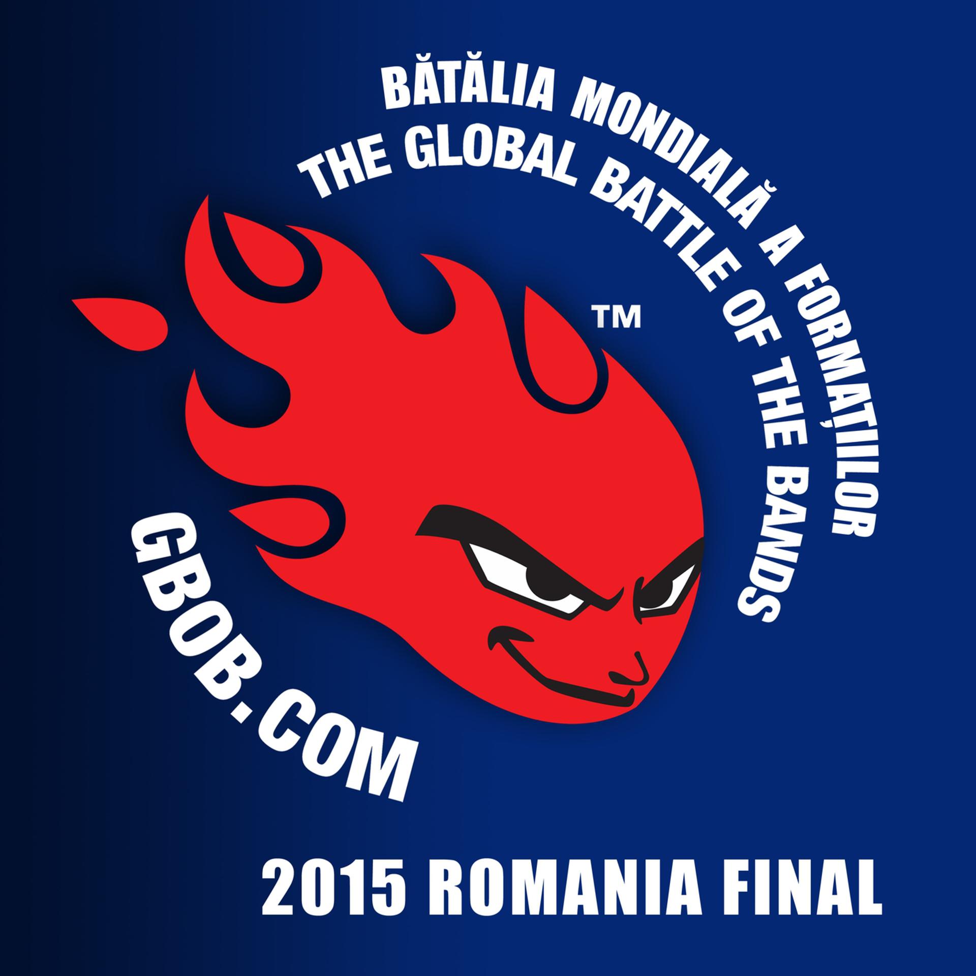 Постер альбома Bătălia mondială a formațiilor - Global Battle Of The Bands - 2015 Romania Final