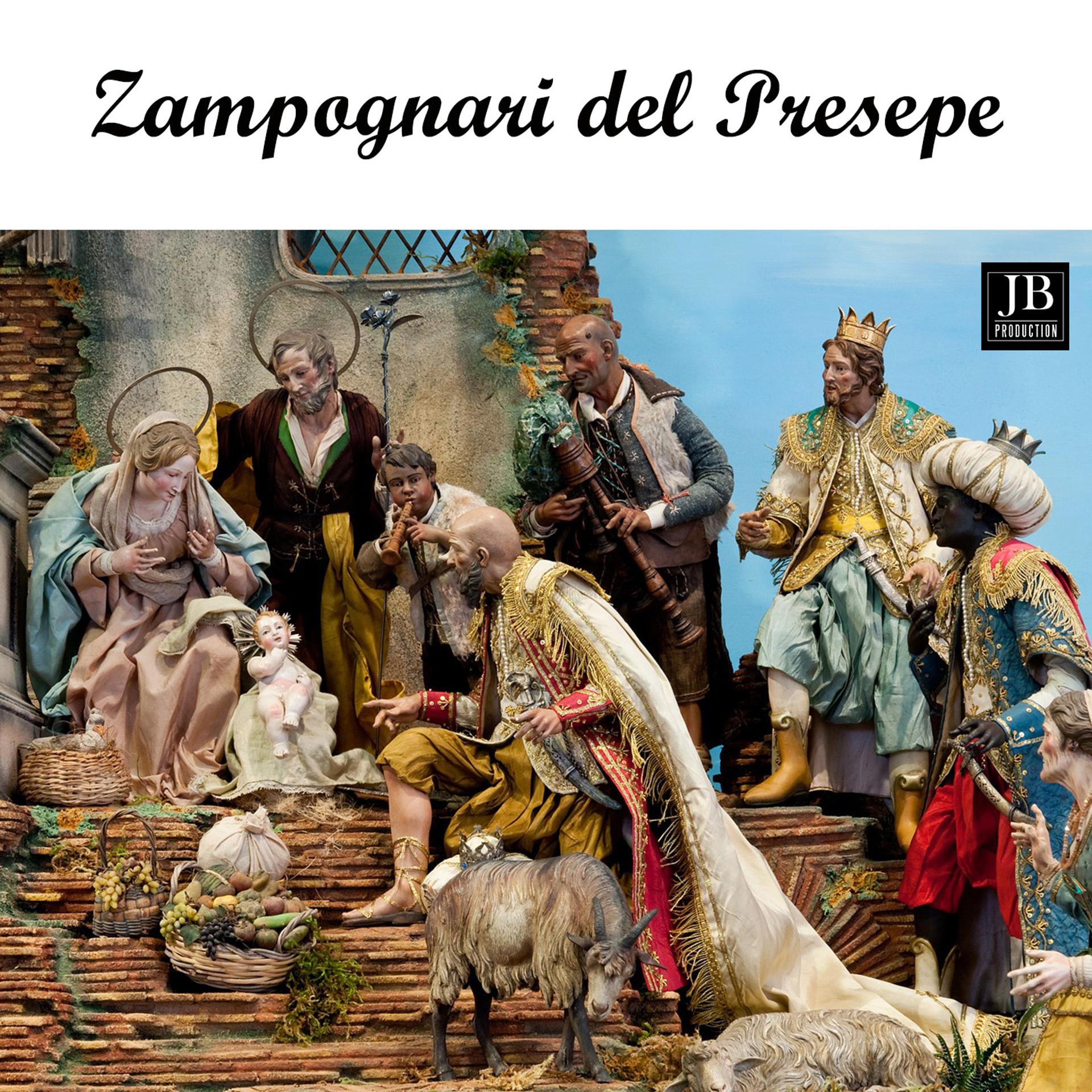 Постер альбома Zampognari del presepe di Natale