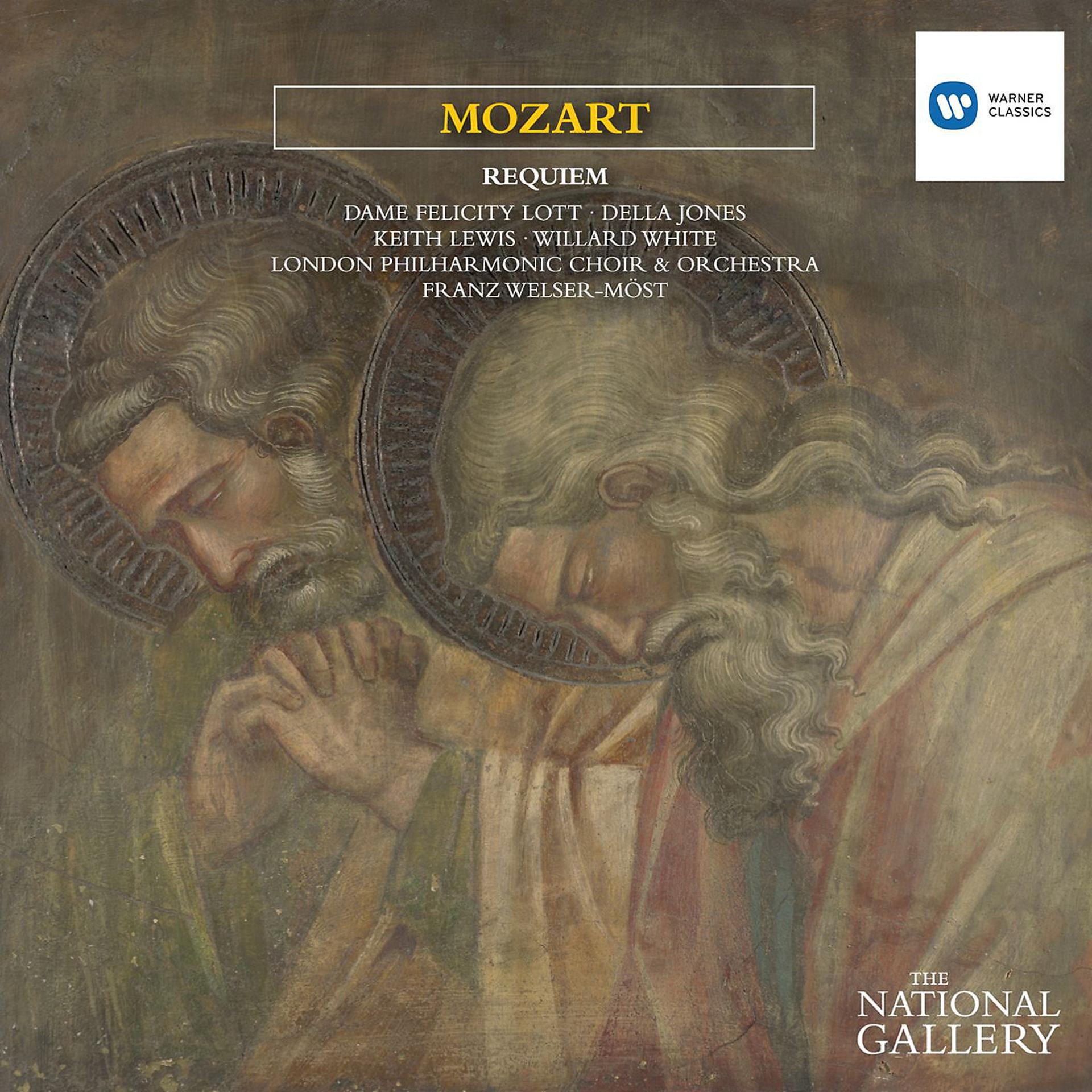 Постер альбома Mozart Requiem [The National Gallery Collection] (The National Gallery Collection)
