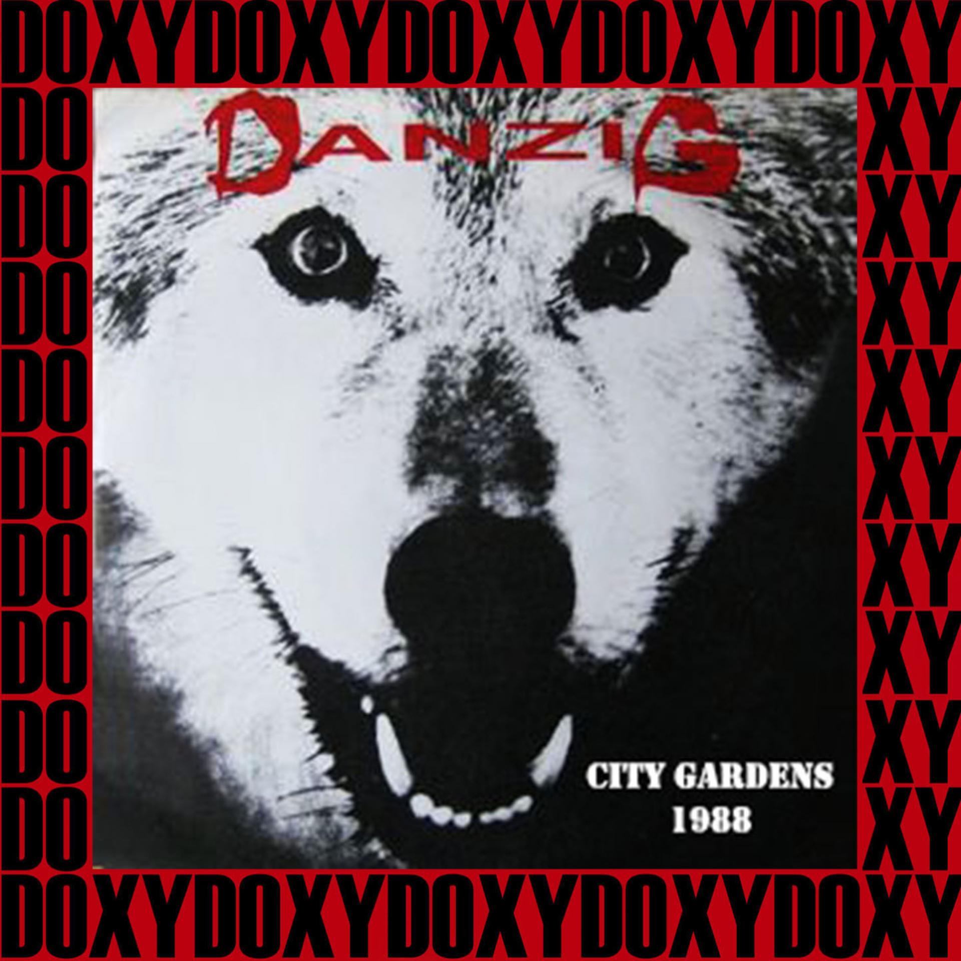 Постер альбома City Gardens, New Jersey, April 9th, 1988 (Doxy Collection, Remastered, Live on Fm Broadcasting)