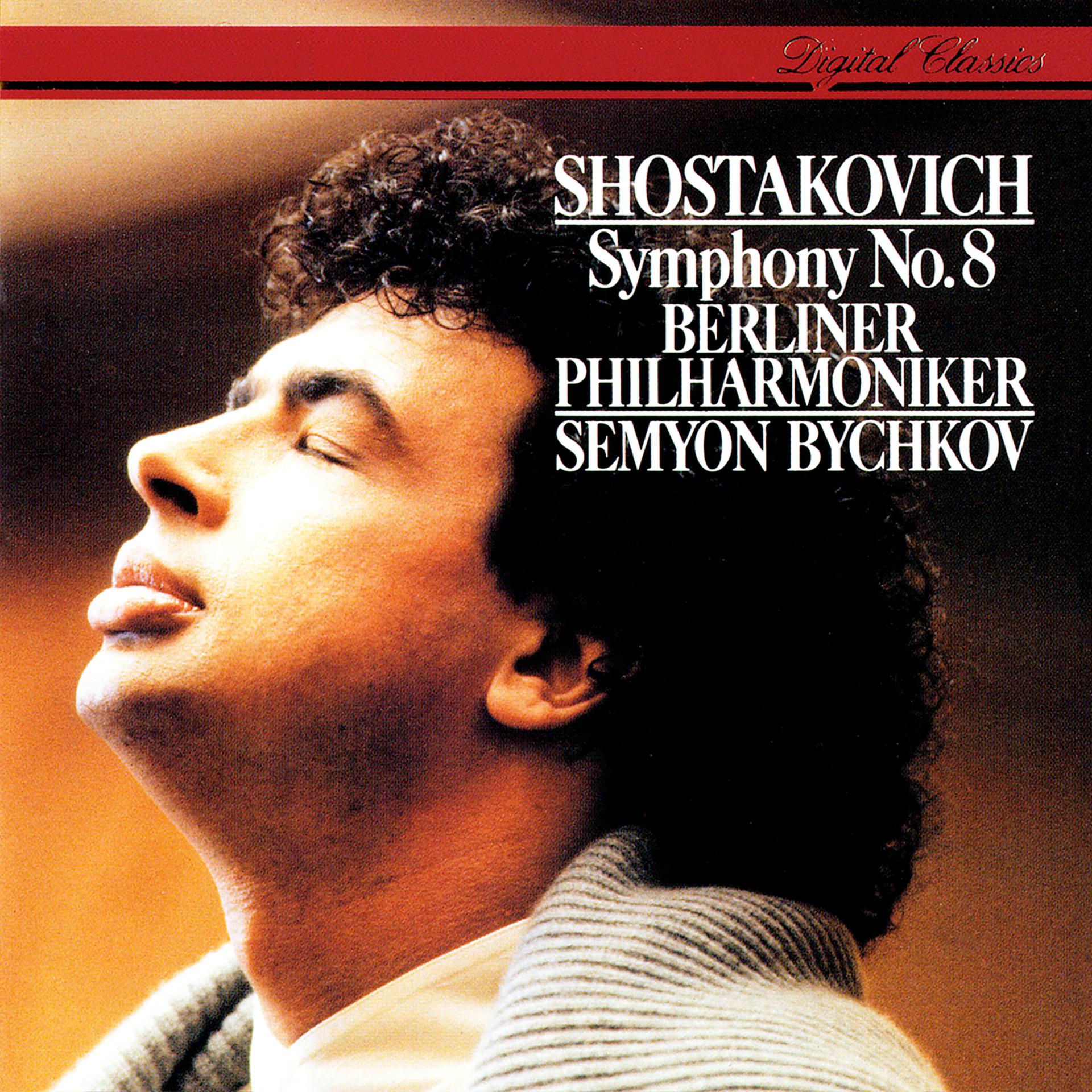 Постер альбома Shostakovich: Symphony No. 8