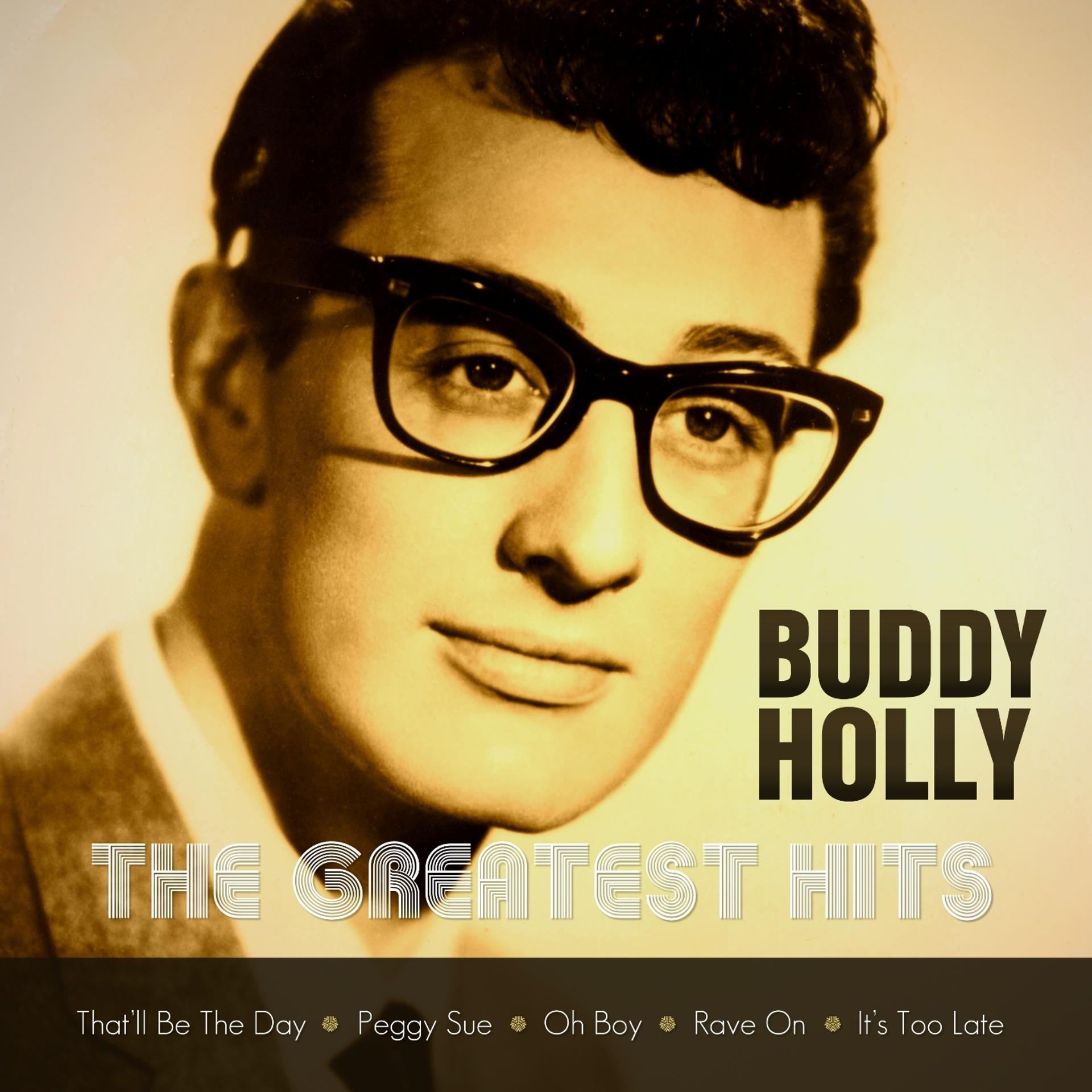 Постер к треку Buddy Holly - Peggy Sue