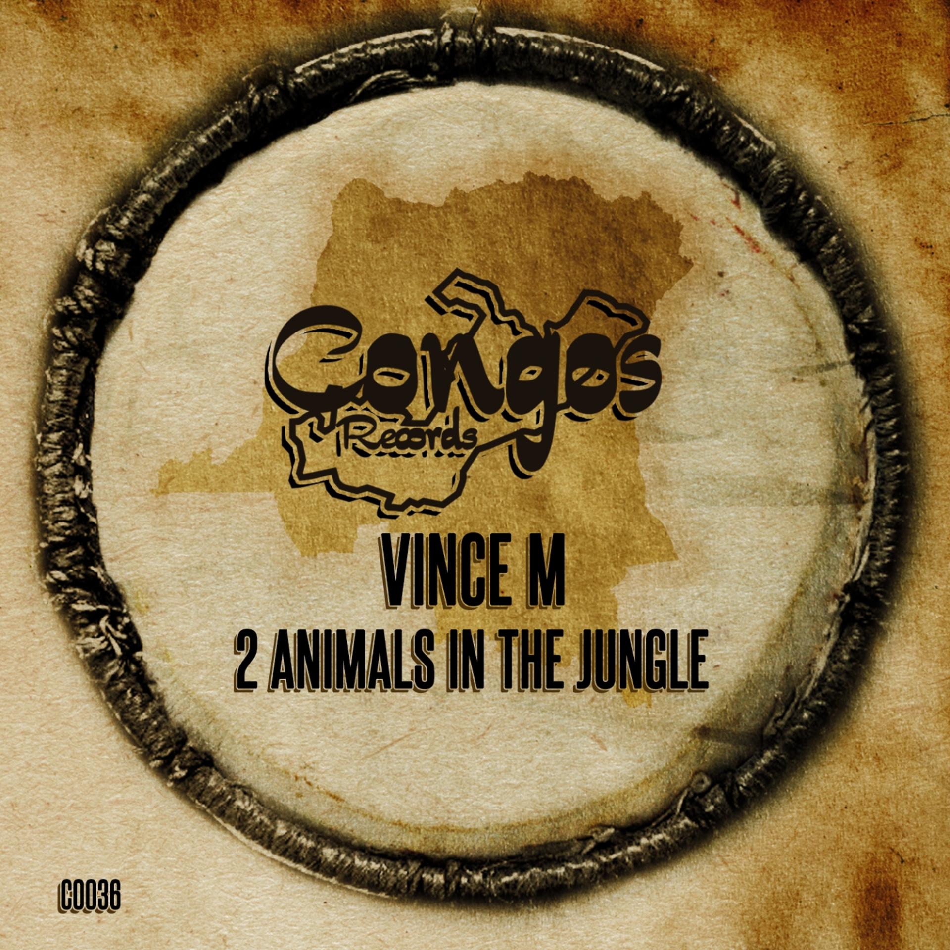 Постер альбома 2 Animals in the Jungle