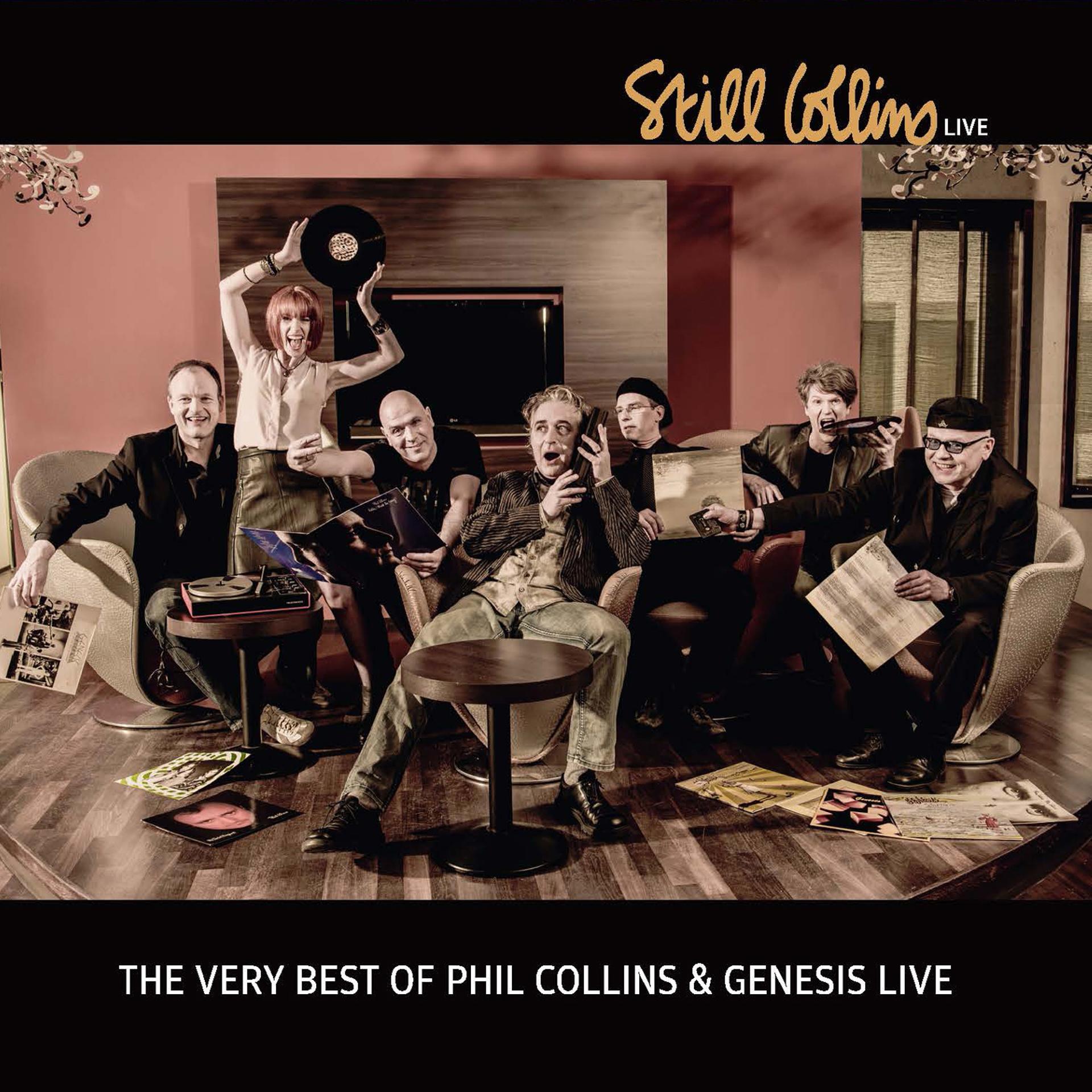 Постер альбома The very Best of Phil Collins & Genesis Live