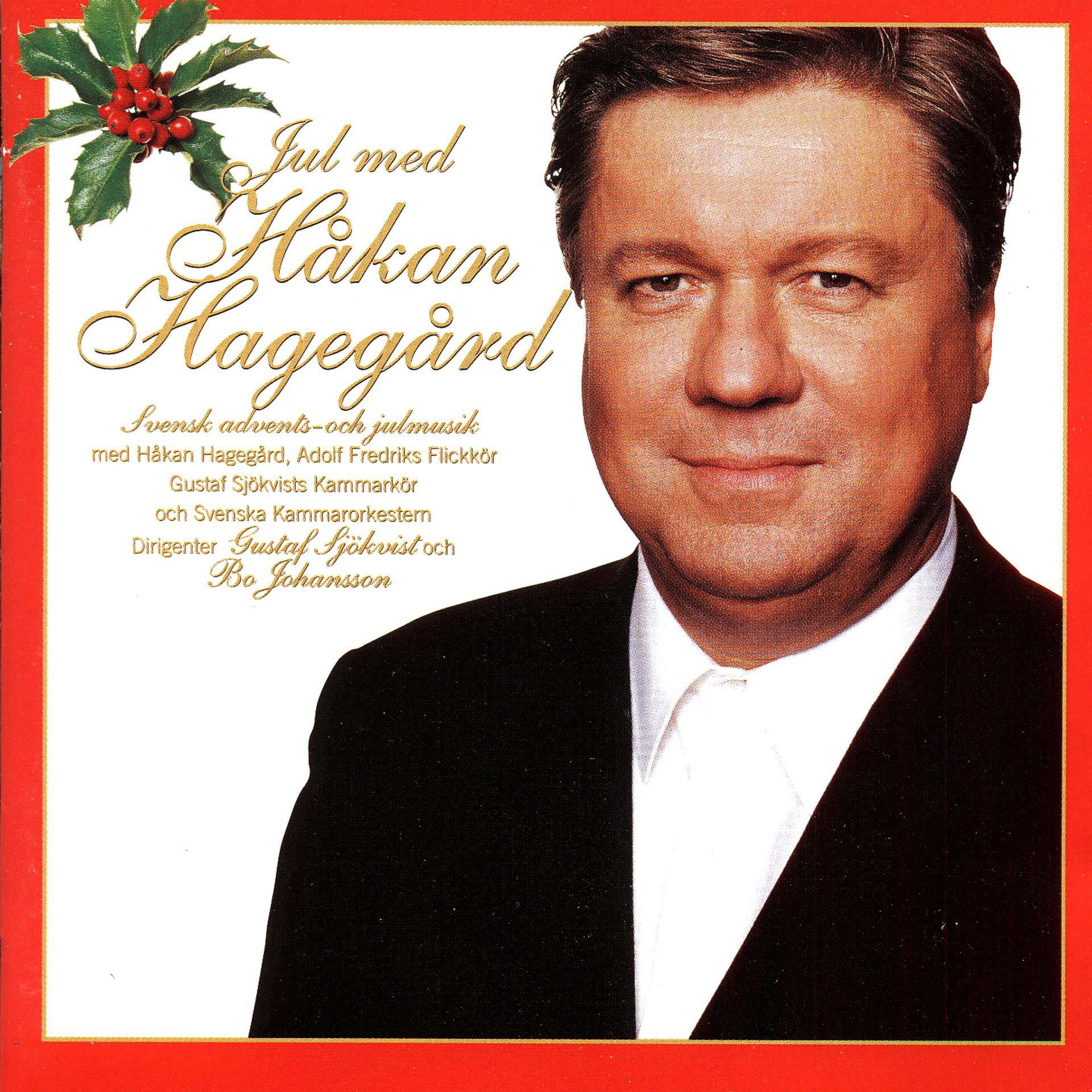 Постер альбома Jul med håkan hagegård