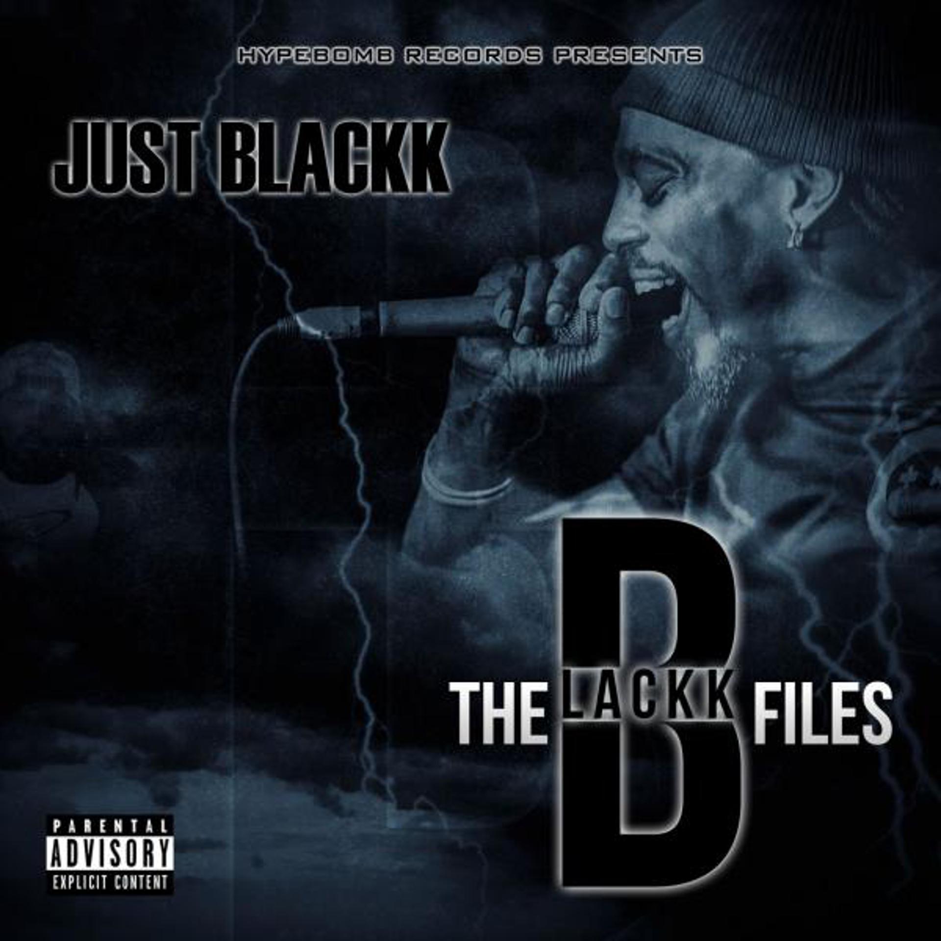 Постер альбома The Blackk Files