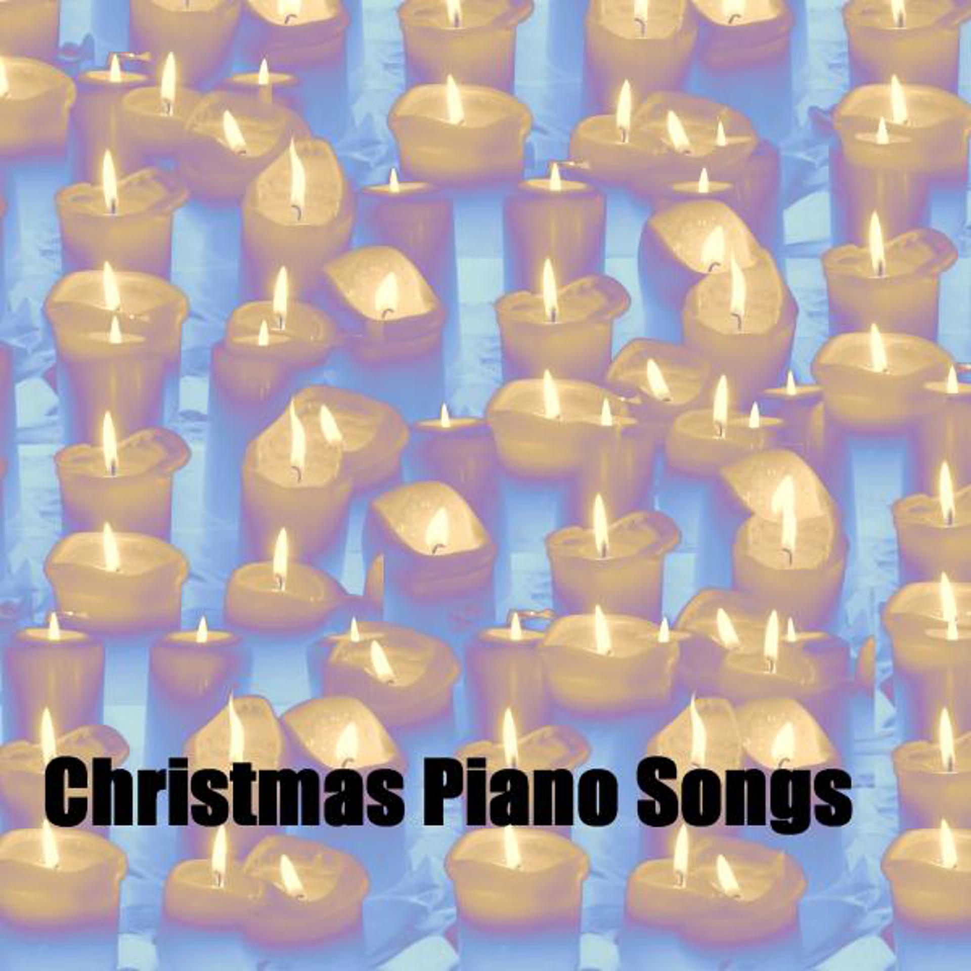 Постер альбома Christmas Piano Songs