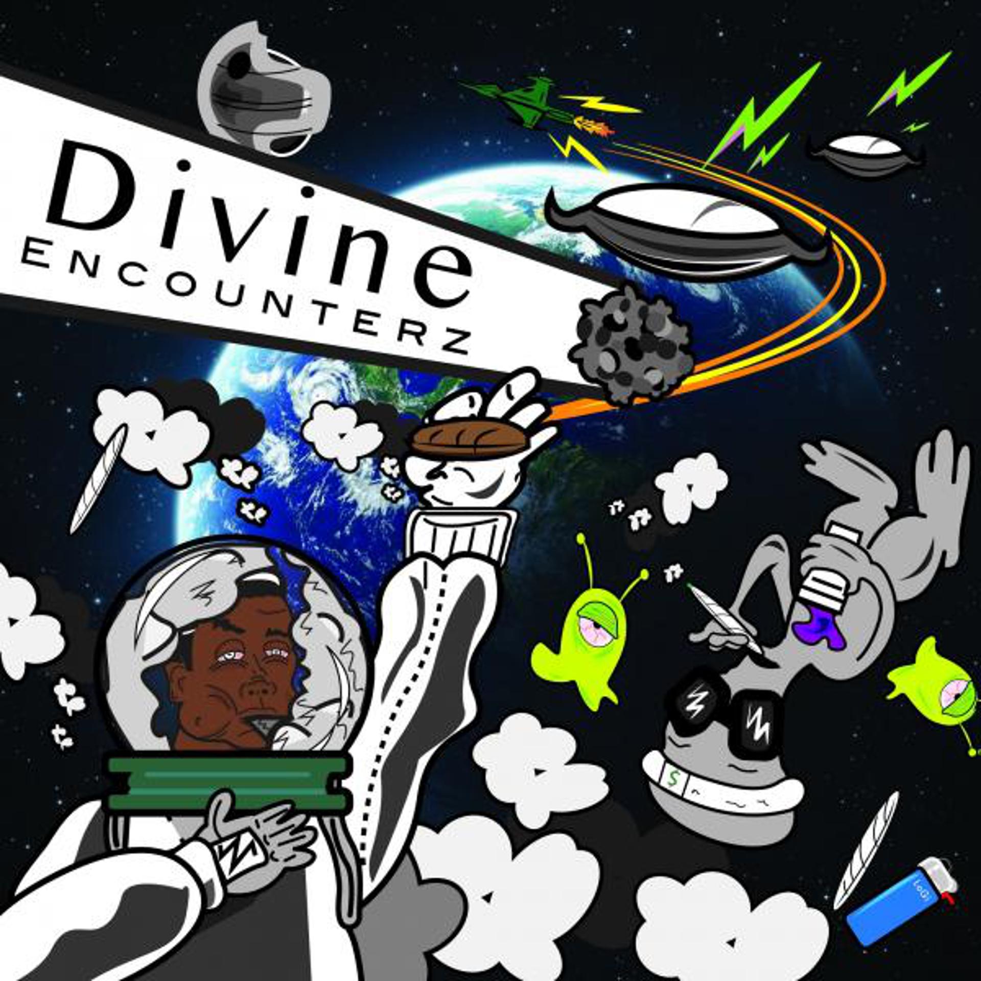 Постер альбома Divine Encounterz