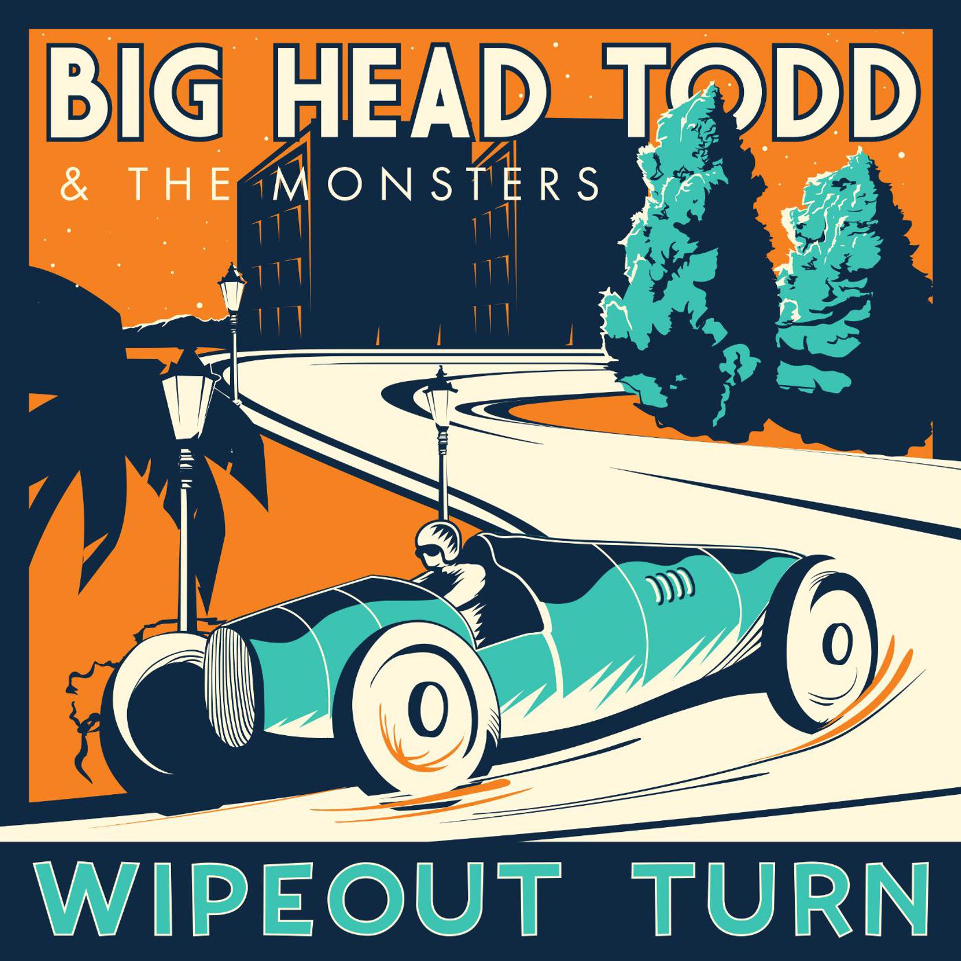 Постер альбома Wipeout Turn