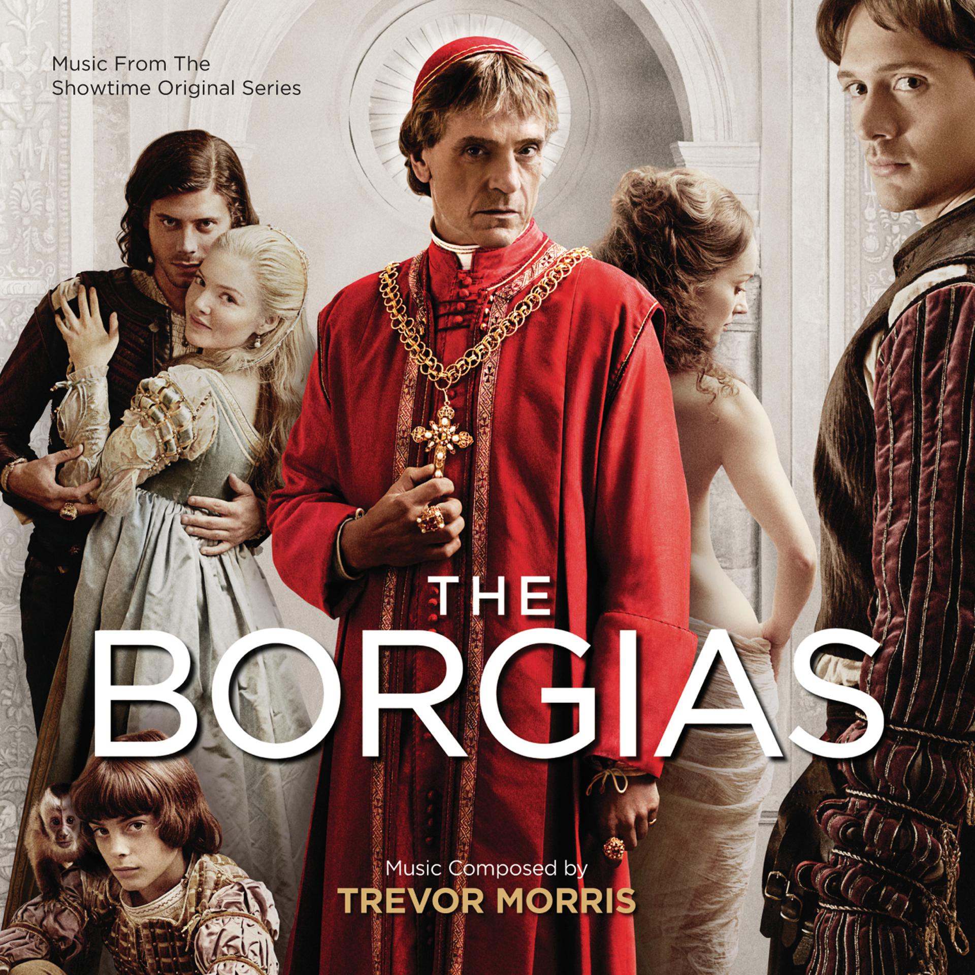 Постер альбома The Borgias
