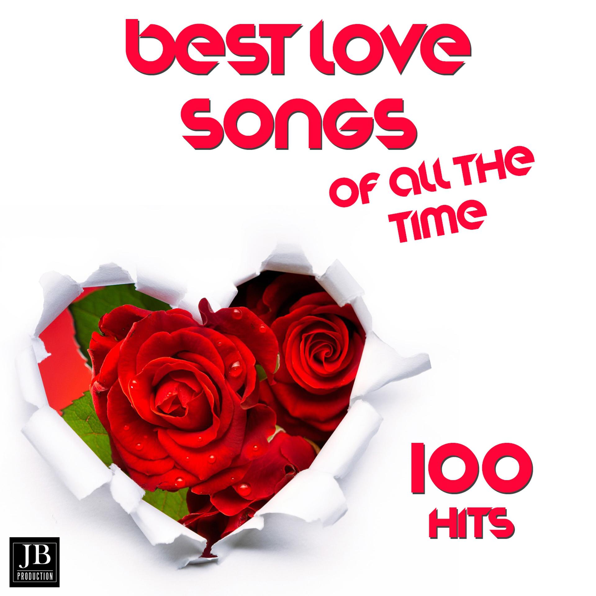 Постер альбома Best Love Songs of All Time 100 Hits