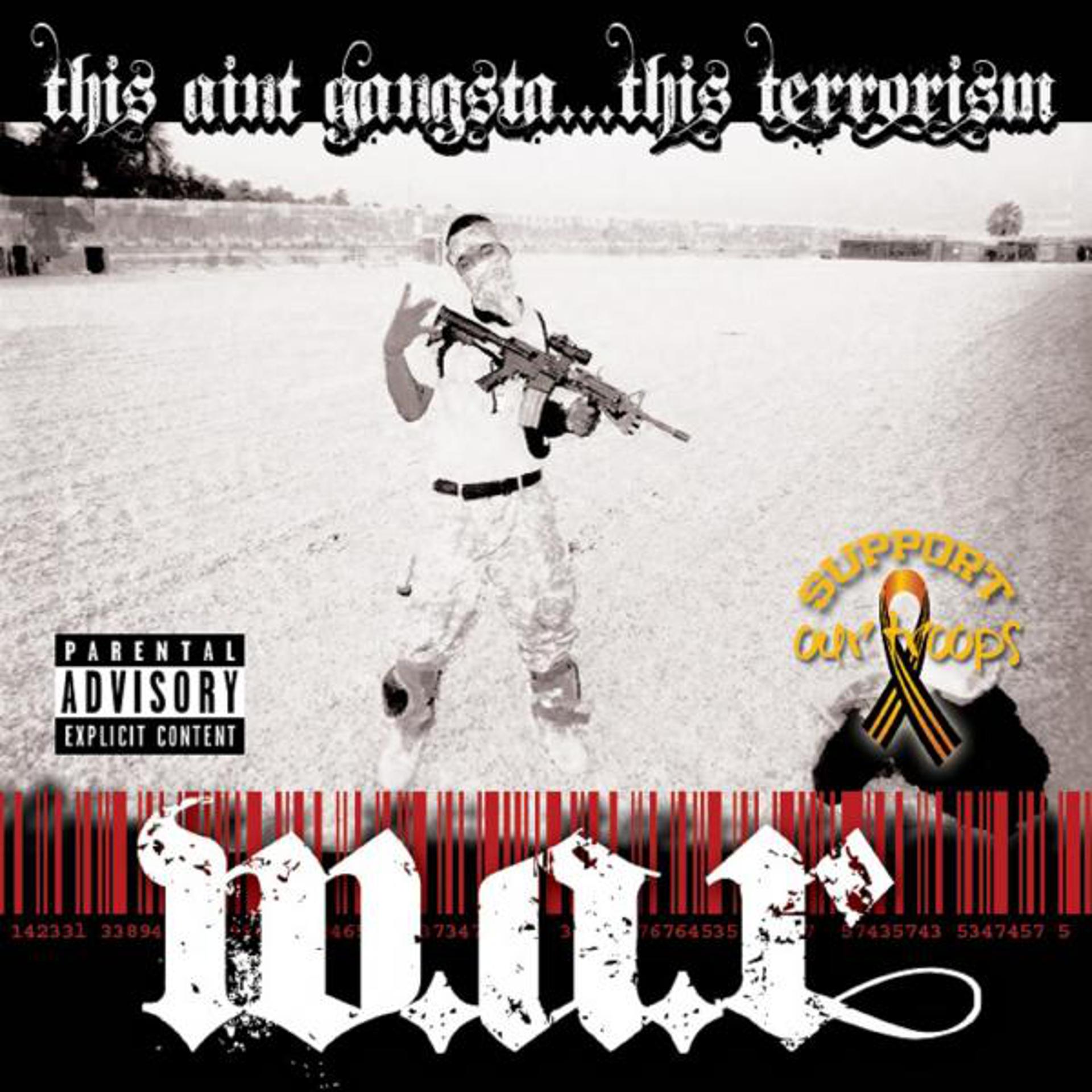 Постер альбома This Ain't Gangsta... This Terrorism