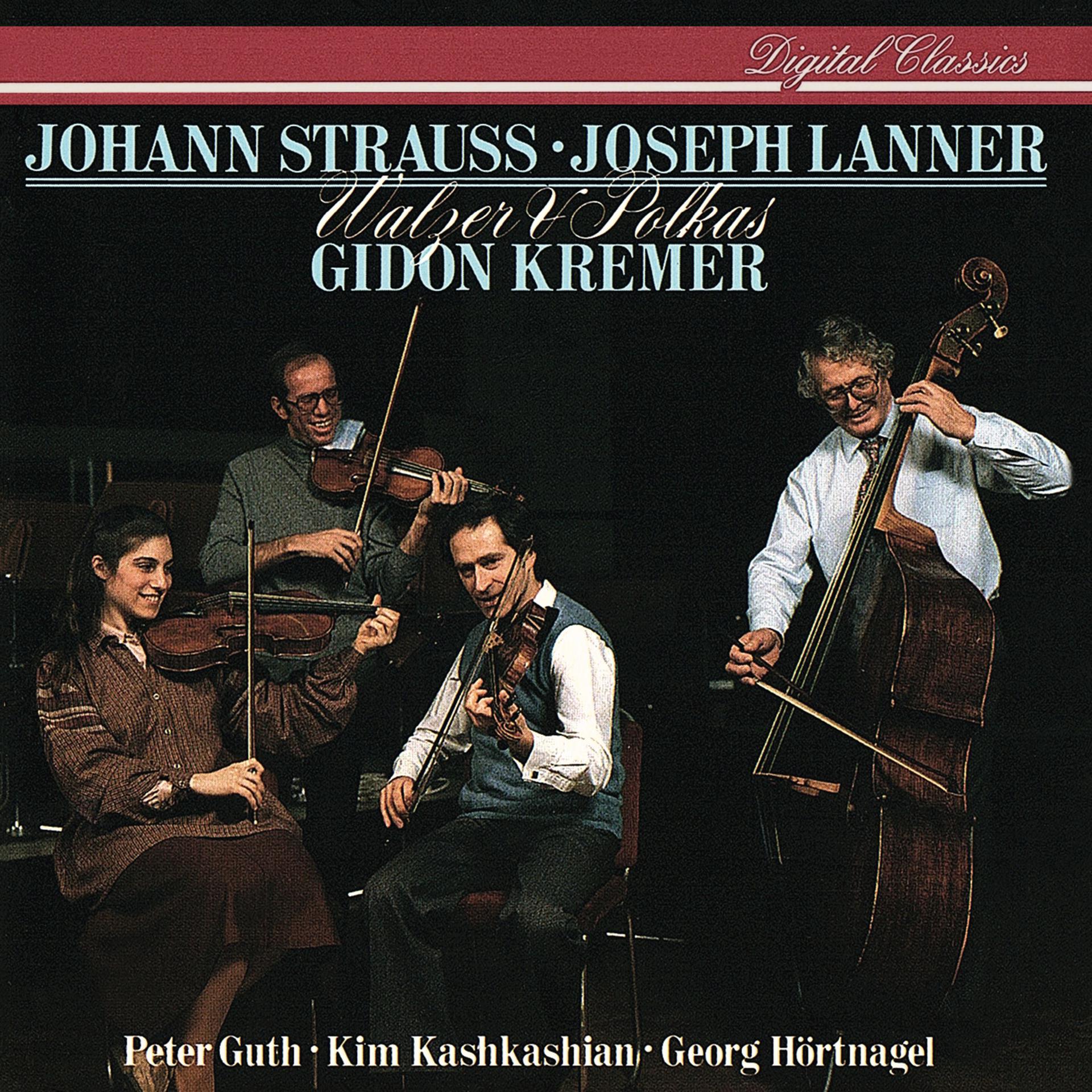 Постер альбома Johann Strauss II & Lanner: Waltzes & Polkas