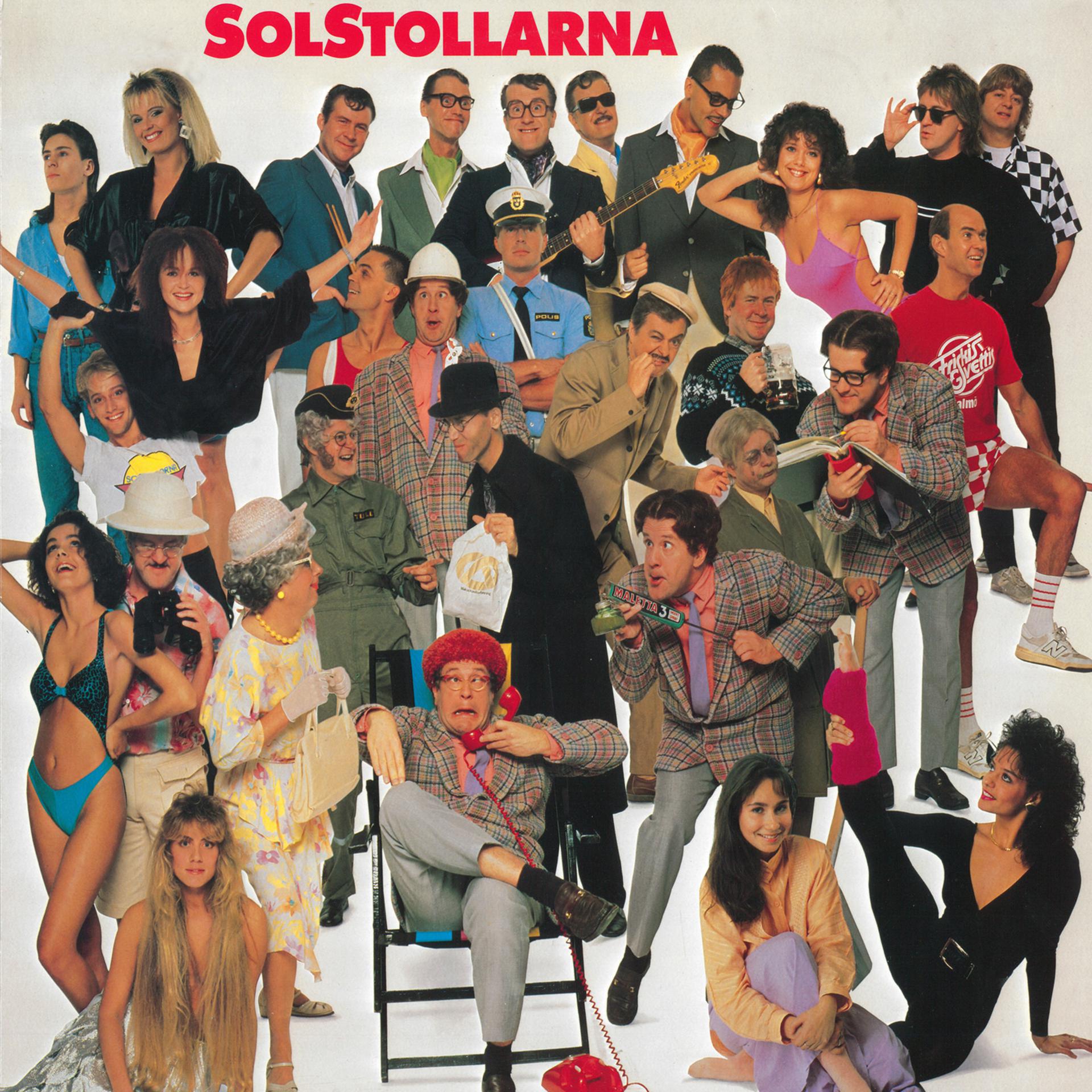 Постер альбома Solstollarna