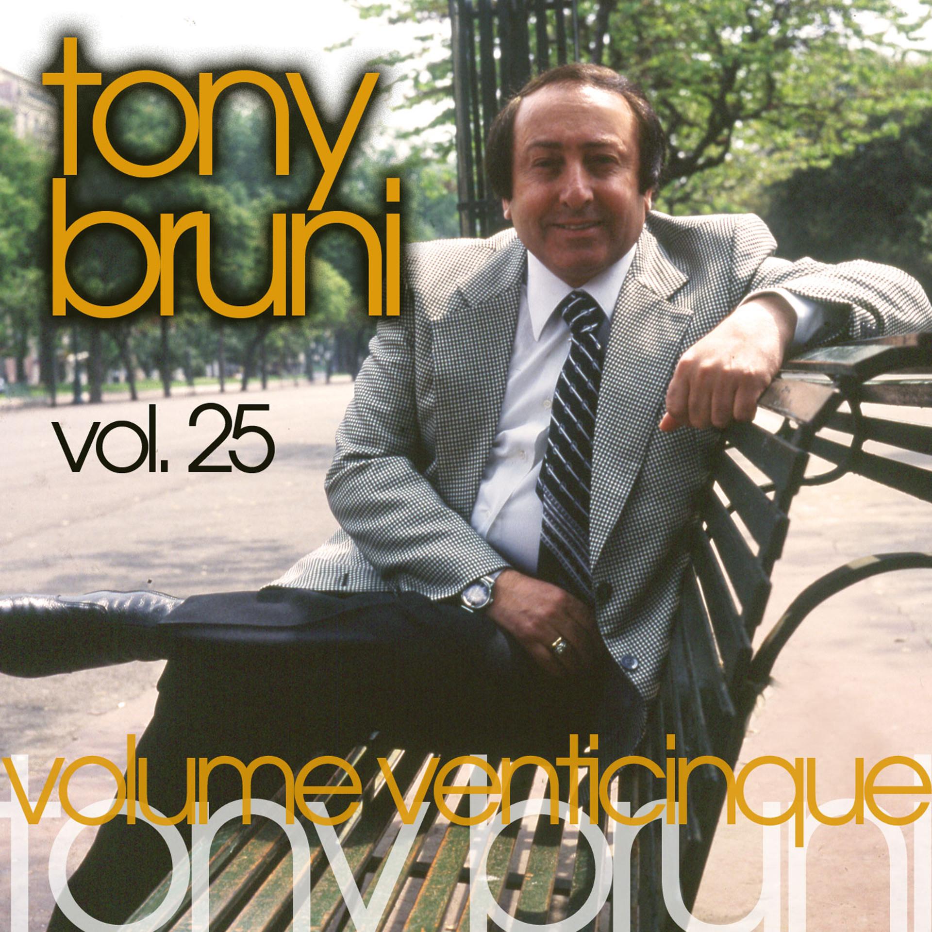 Постер альбома Tony Bruni, Vol. 25