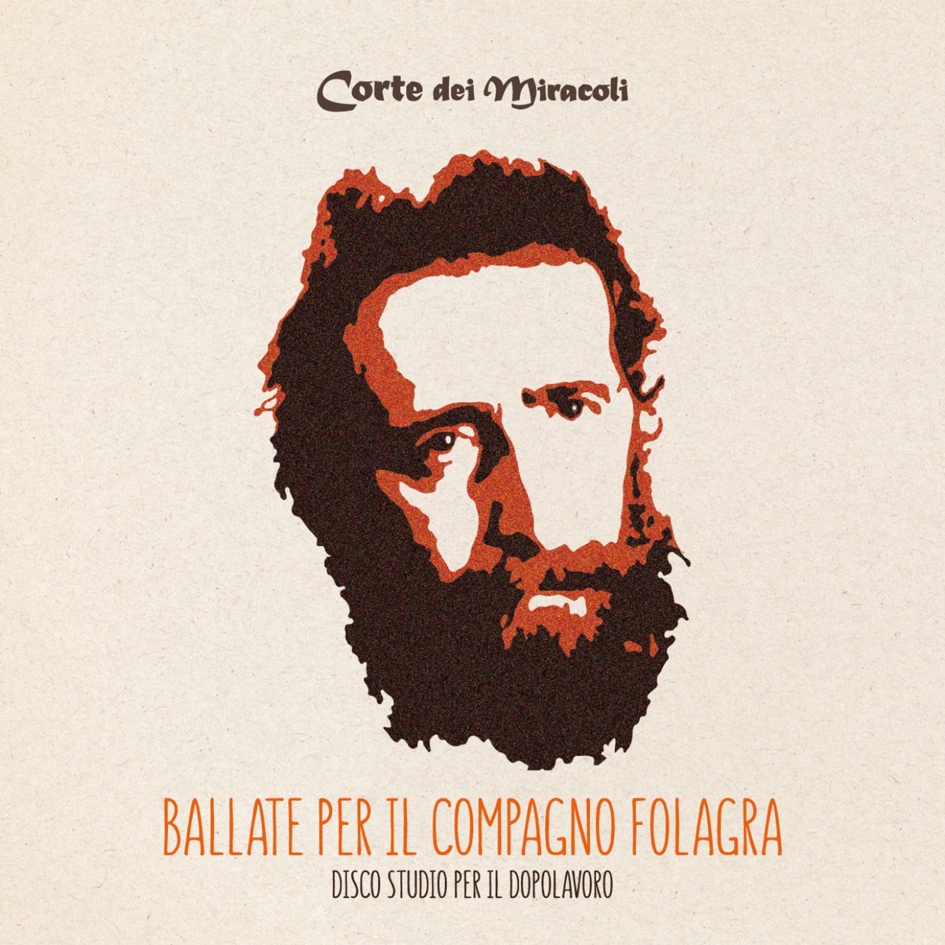 Постер альбома Ballate per il compagno Folagra