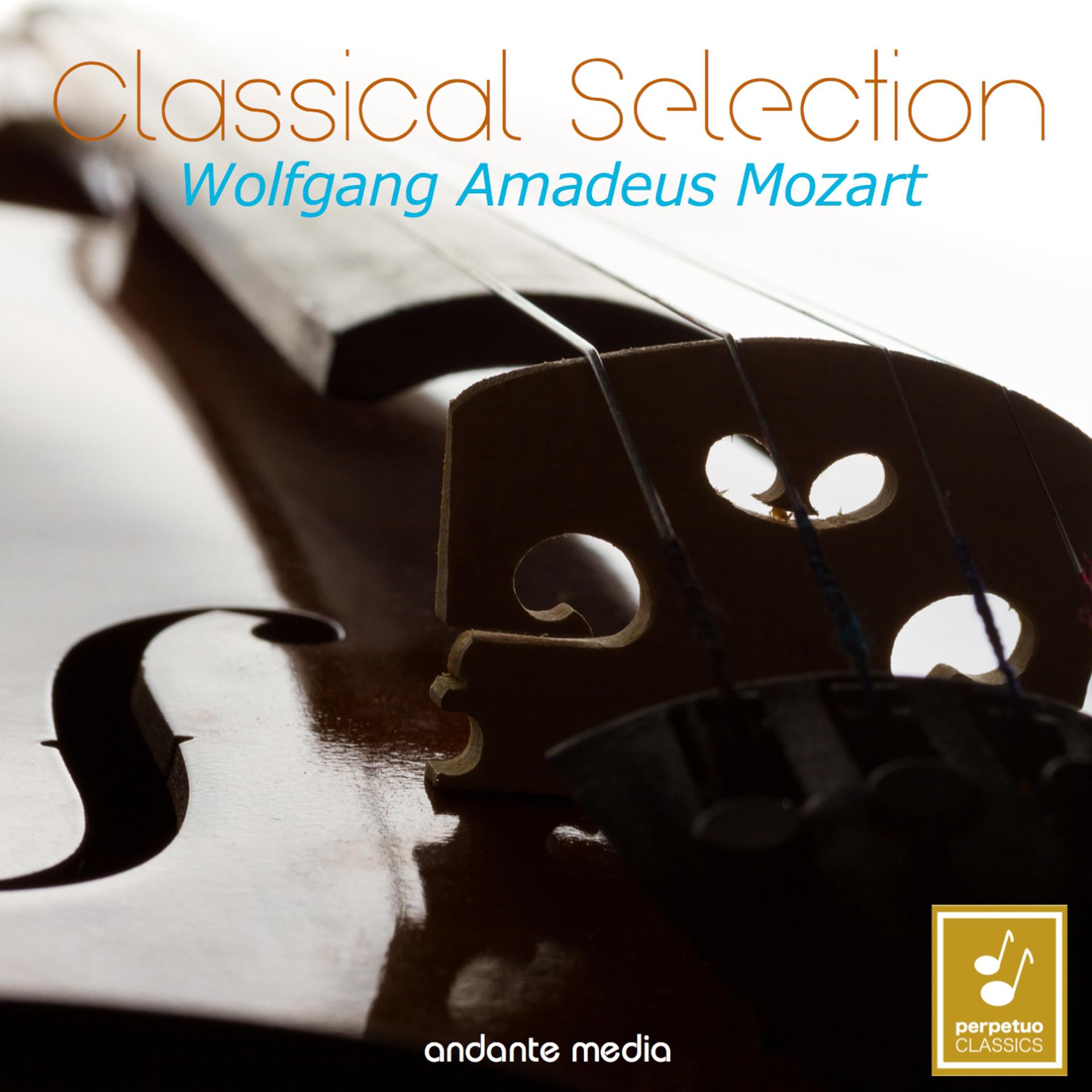 Постер альбома Classical Selection - Mozart: Serenade No. 7 "Haffner"