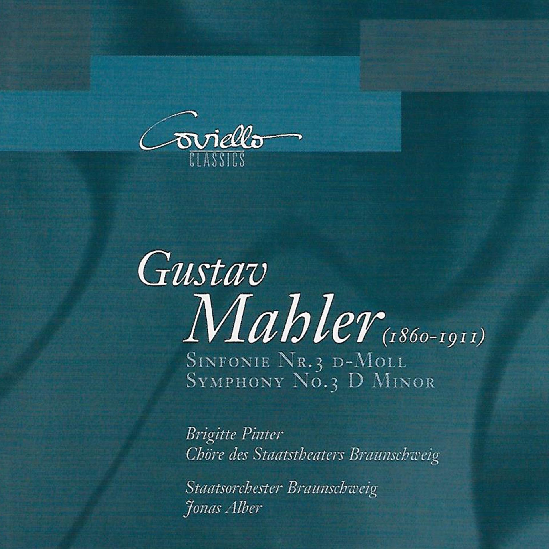 Постер альбома Mahler: Symphony No. 3