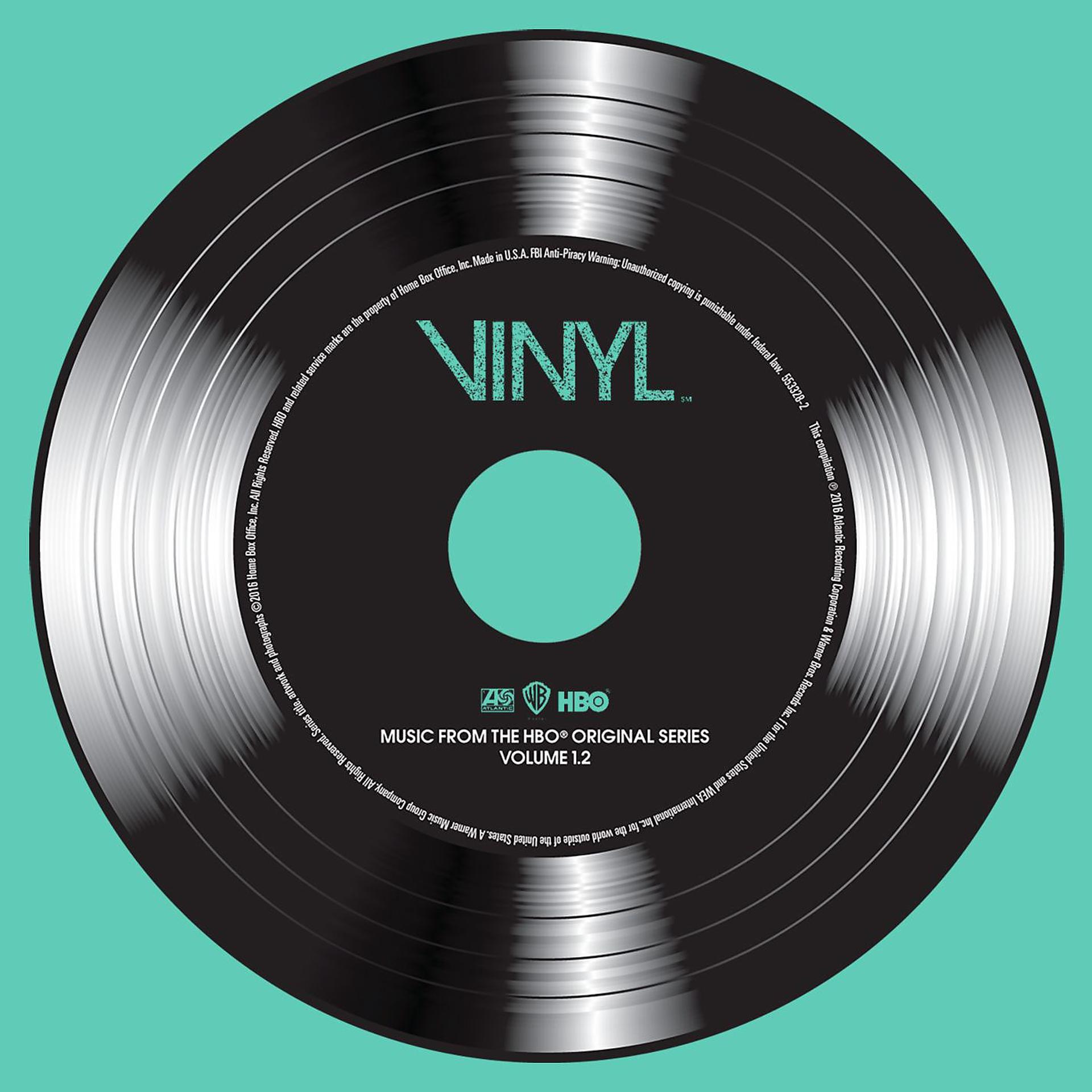 Постер альбома VINYL: Music From The HBO® Original Series - Vol. 1.2