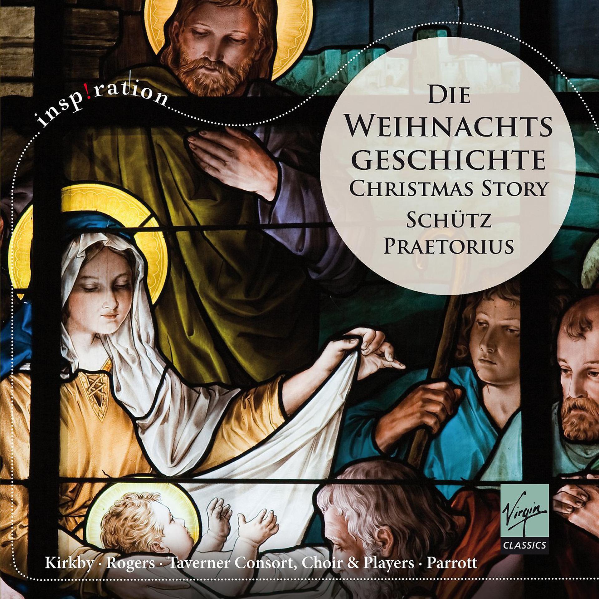 Постер альбома Schütz & Praetorius: Die Weihnachtsgeschichte